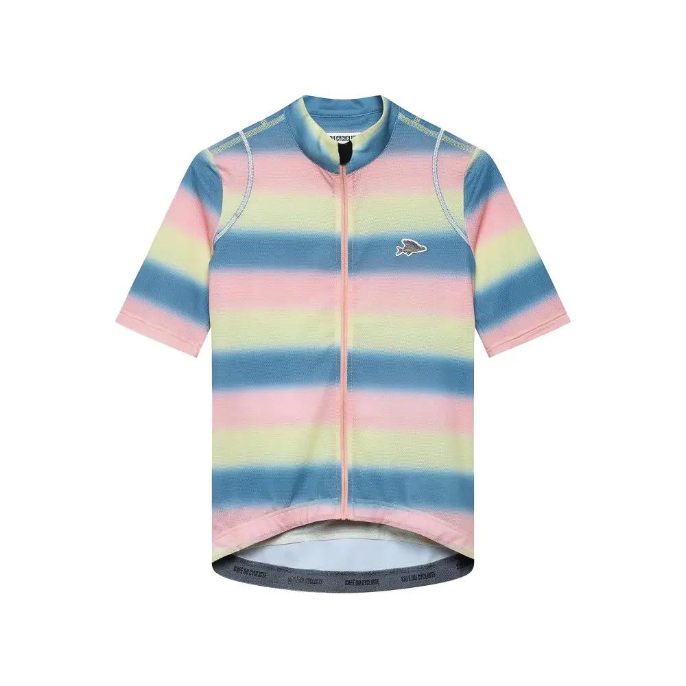 Café du Cycliste Mona Jersey Short Sleeve W´s
