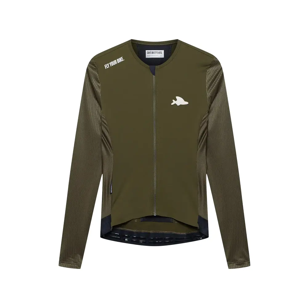 Café du Cycliste Roxane Jersey Long Sleeve M´s