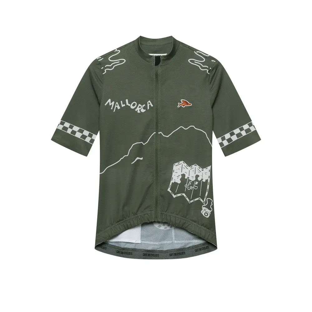Café du Cycliste Sa Calobra Jersey Short Sleeve W´s