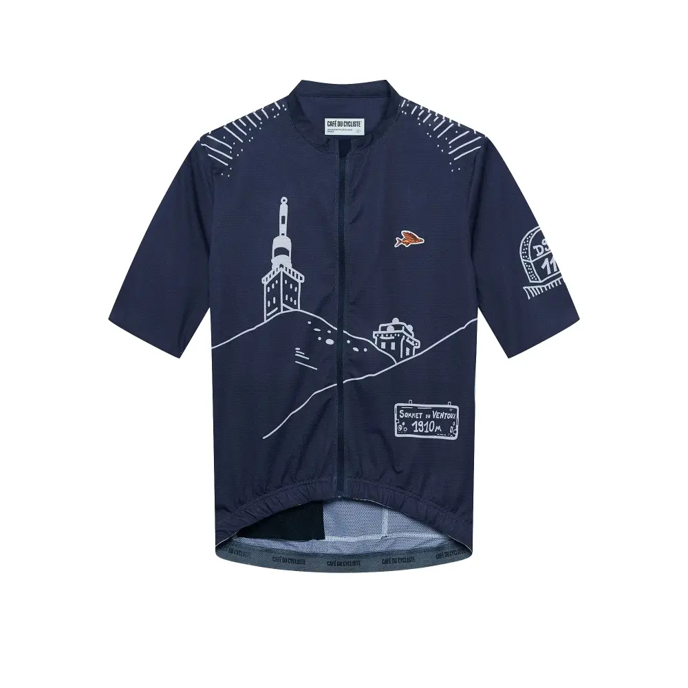 Café du Cycliste Ventoux Jersey Short Sleeve W´s