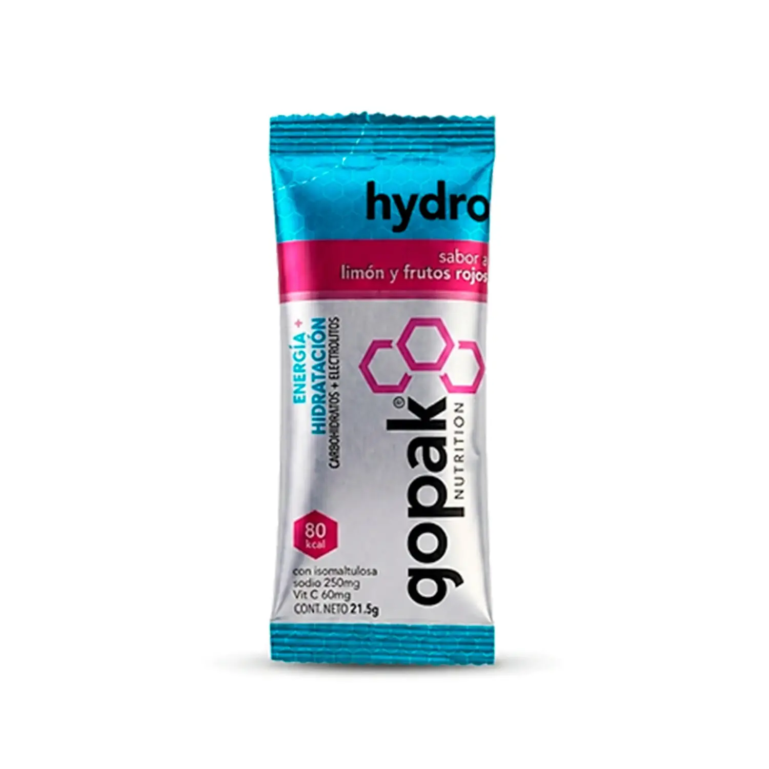 limón y frutos rojos - Gopak Nutrition Hydro Sachet