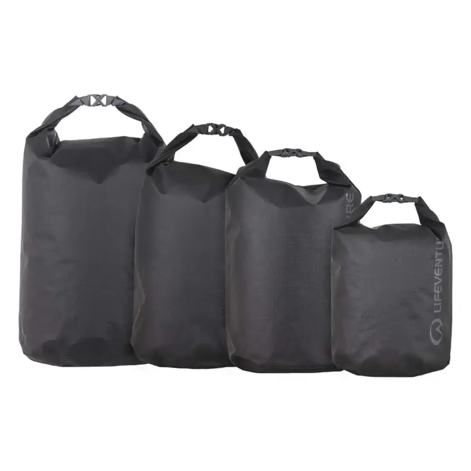 black - Lifeventure Storm Dry Bag