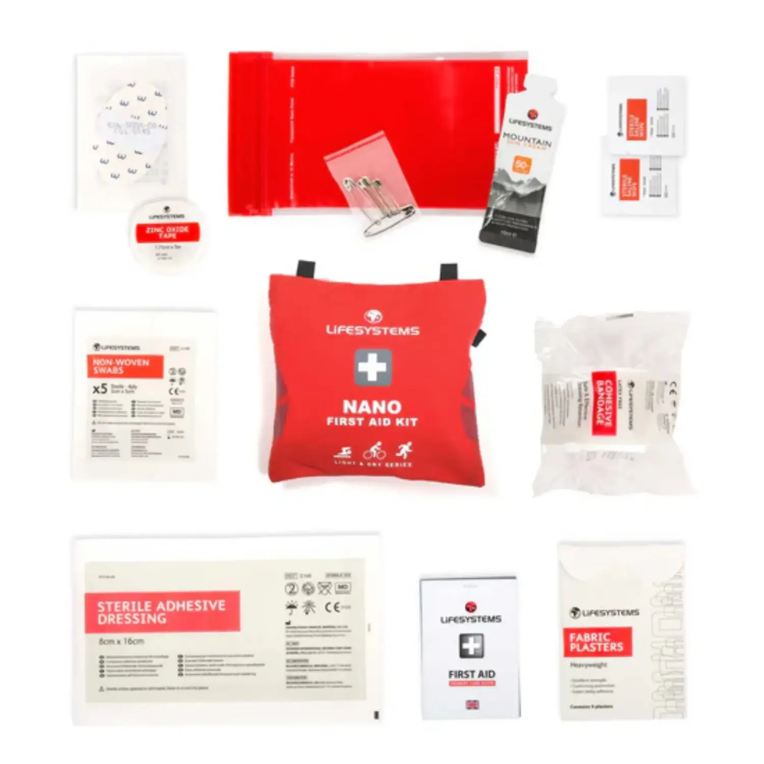  - Lifesystems Light & Dry Nano First Aid Kit