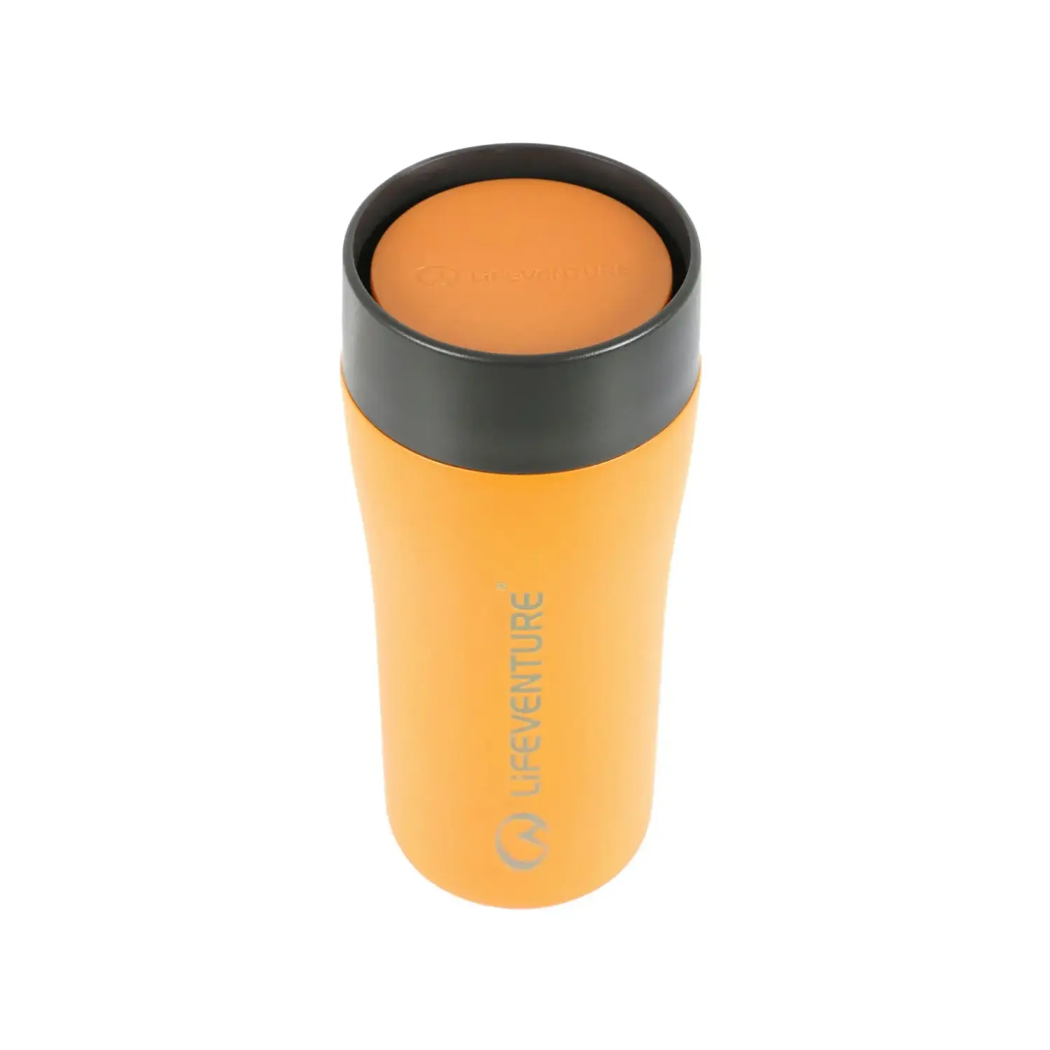 gold - Lifeventure One Touch Thermal Mug