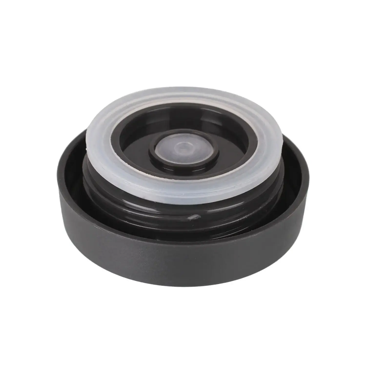 grey - Lifeventure One Touch Thermal Mug