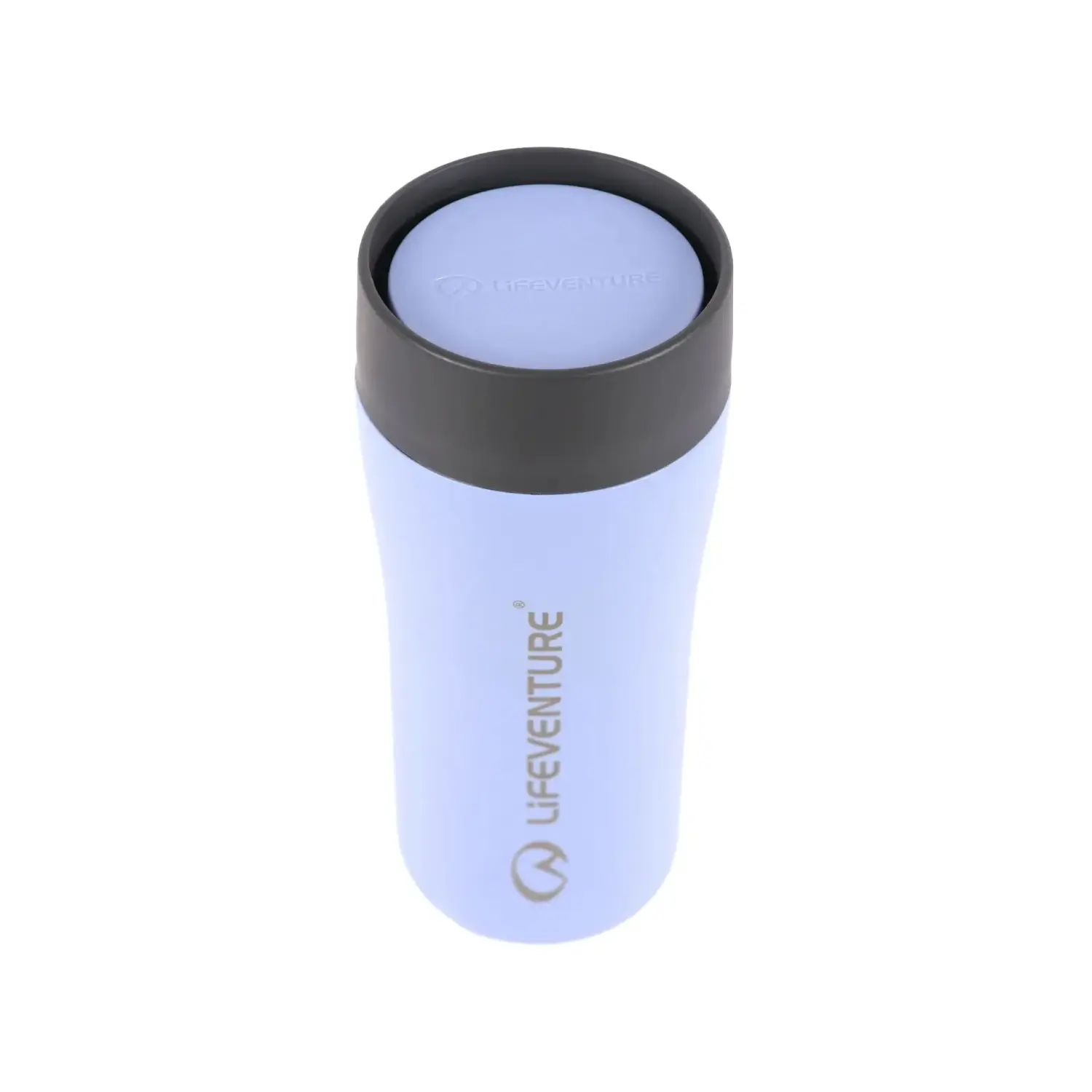 lavander - Lifeventure One Touch Thermal Mug