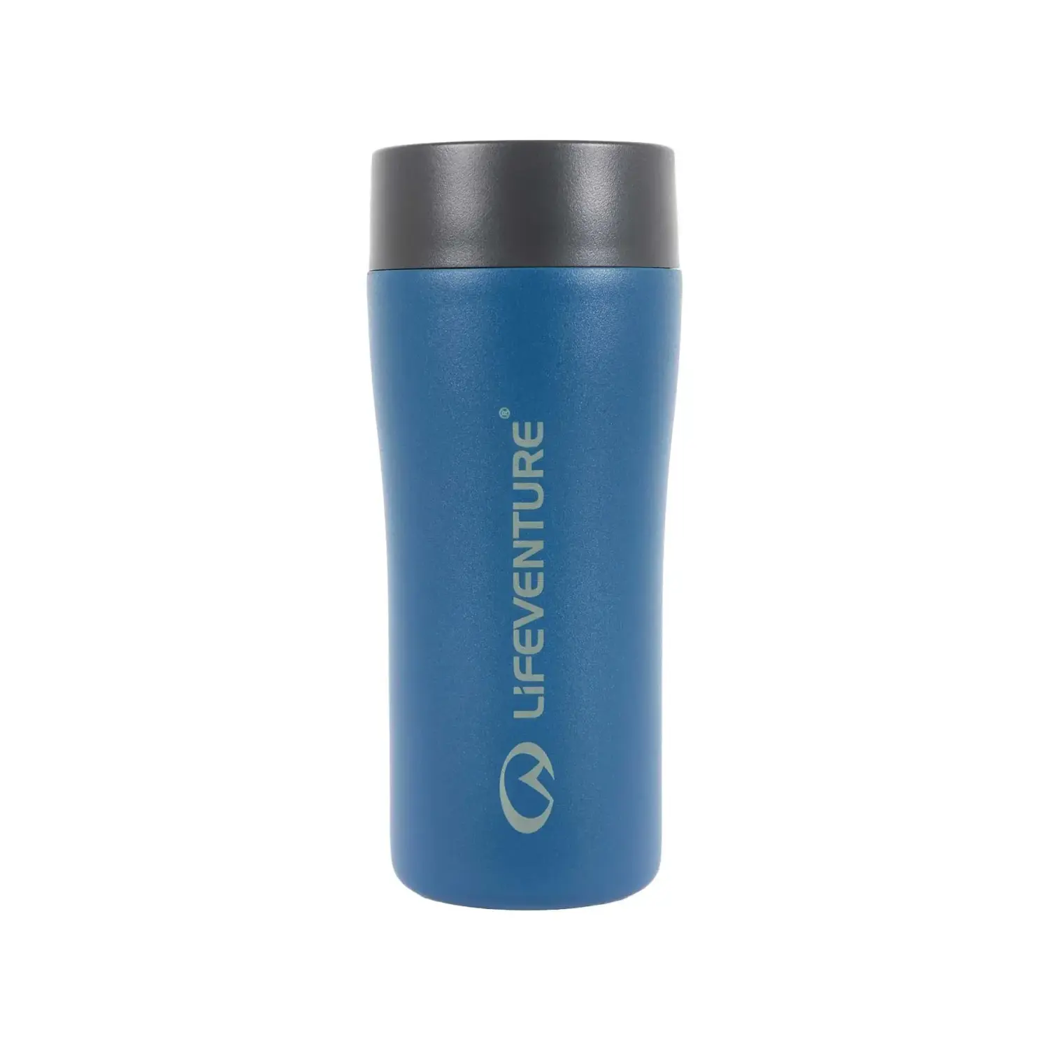 cobalt - Lifeventure One Touch Thermal Mug