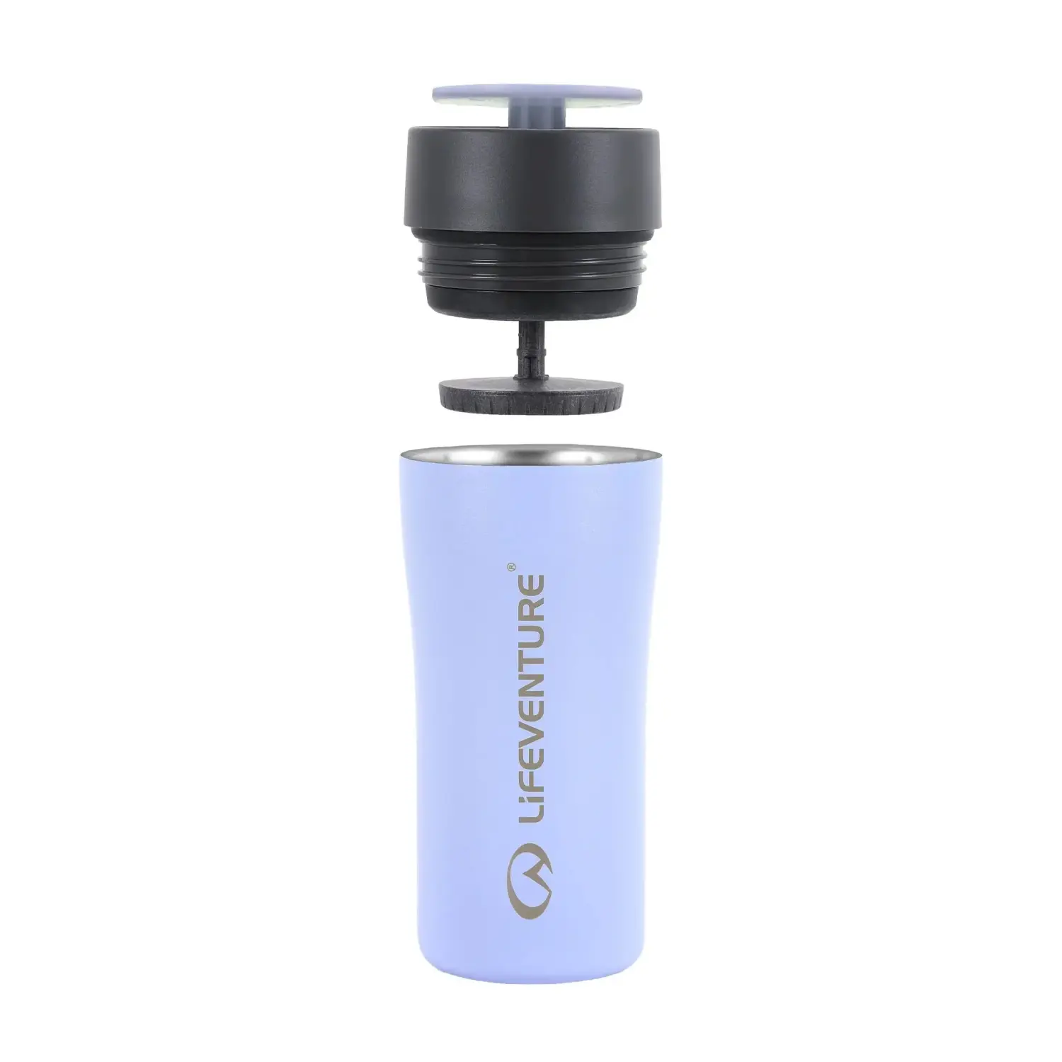 lavander - Lifeventure One Touch Thermal Mug