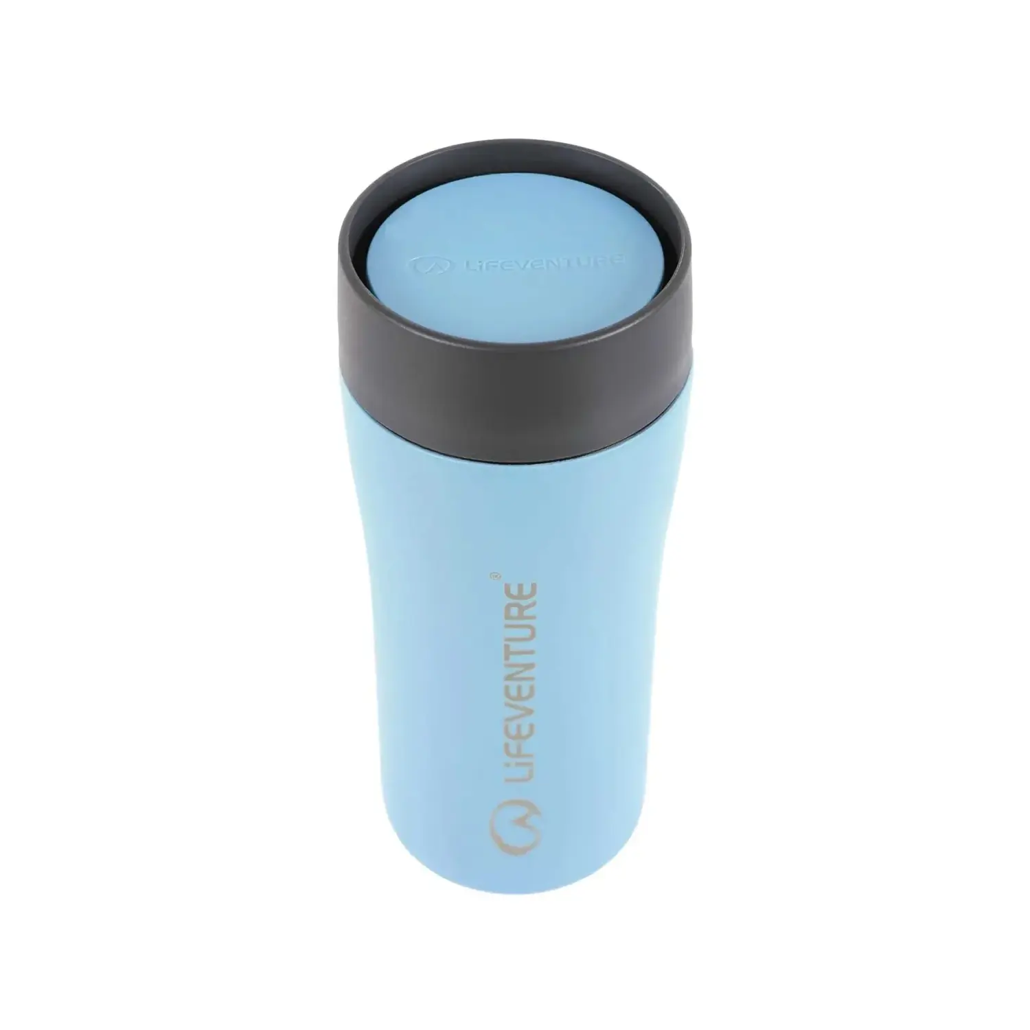ice blue - Lifeventure One Touch Thermal Mug