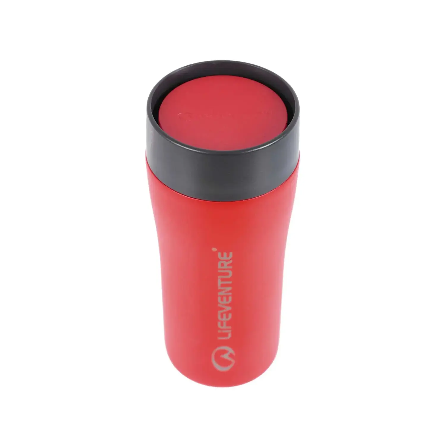 purple - Lifeventure One Touch Thermal Mug