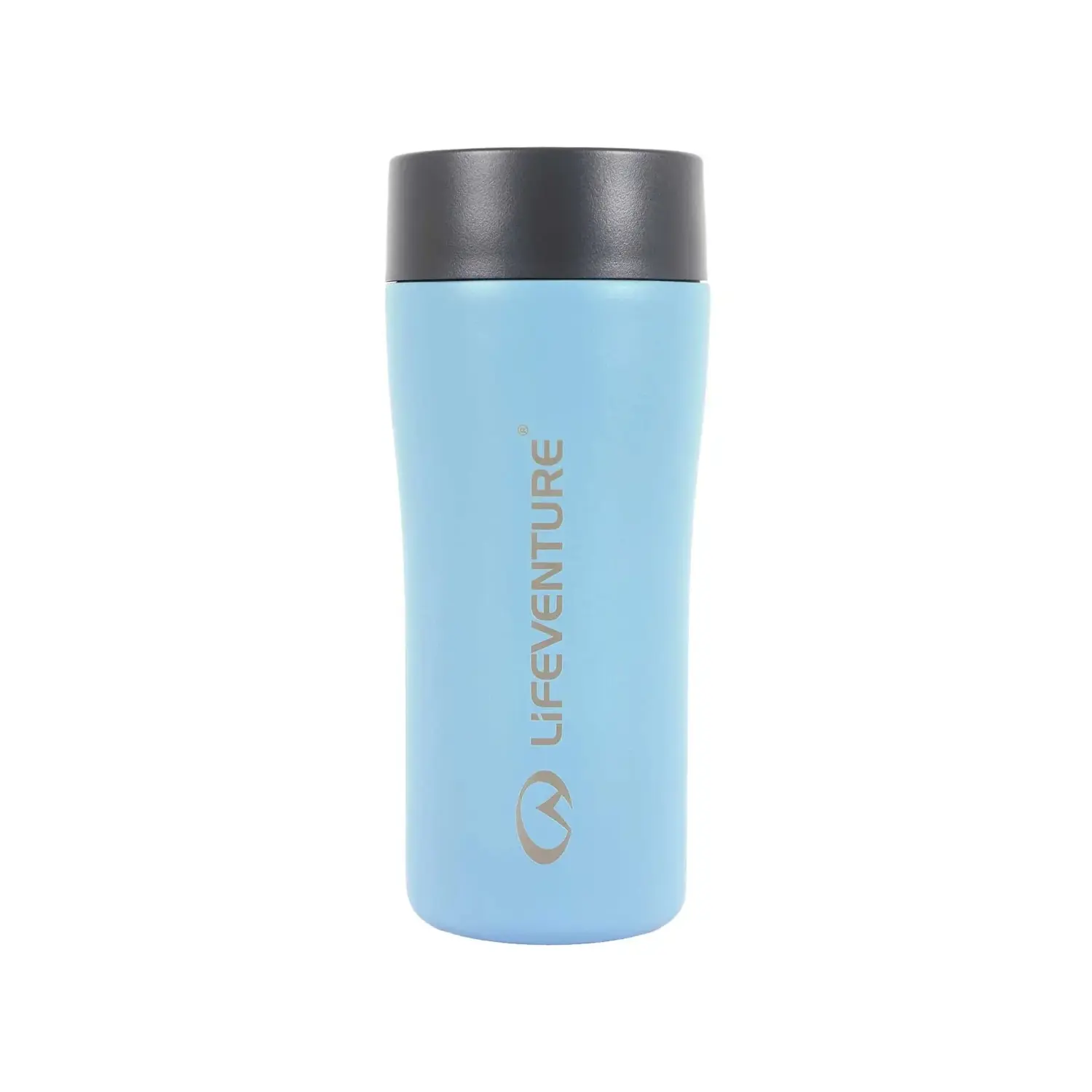 ice blue - Lifeventure One Touch Thermal Mug