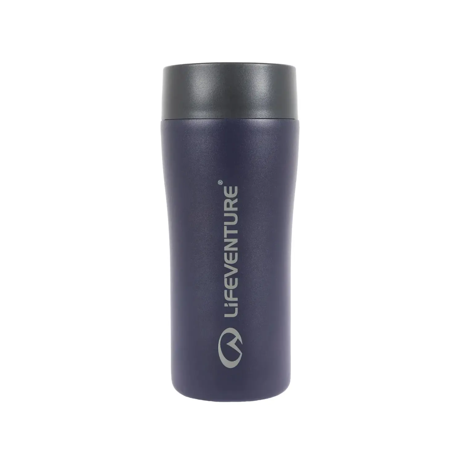 purple - Lifeventure One Touch Thermal Mug