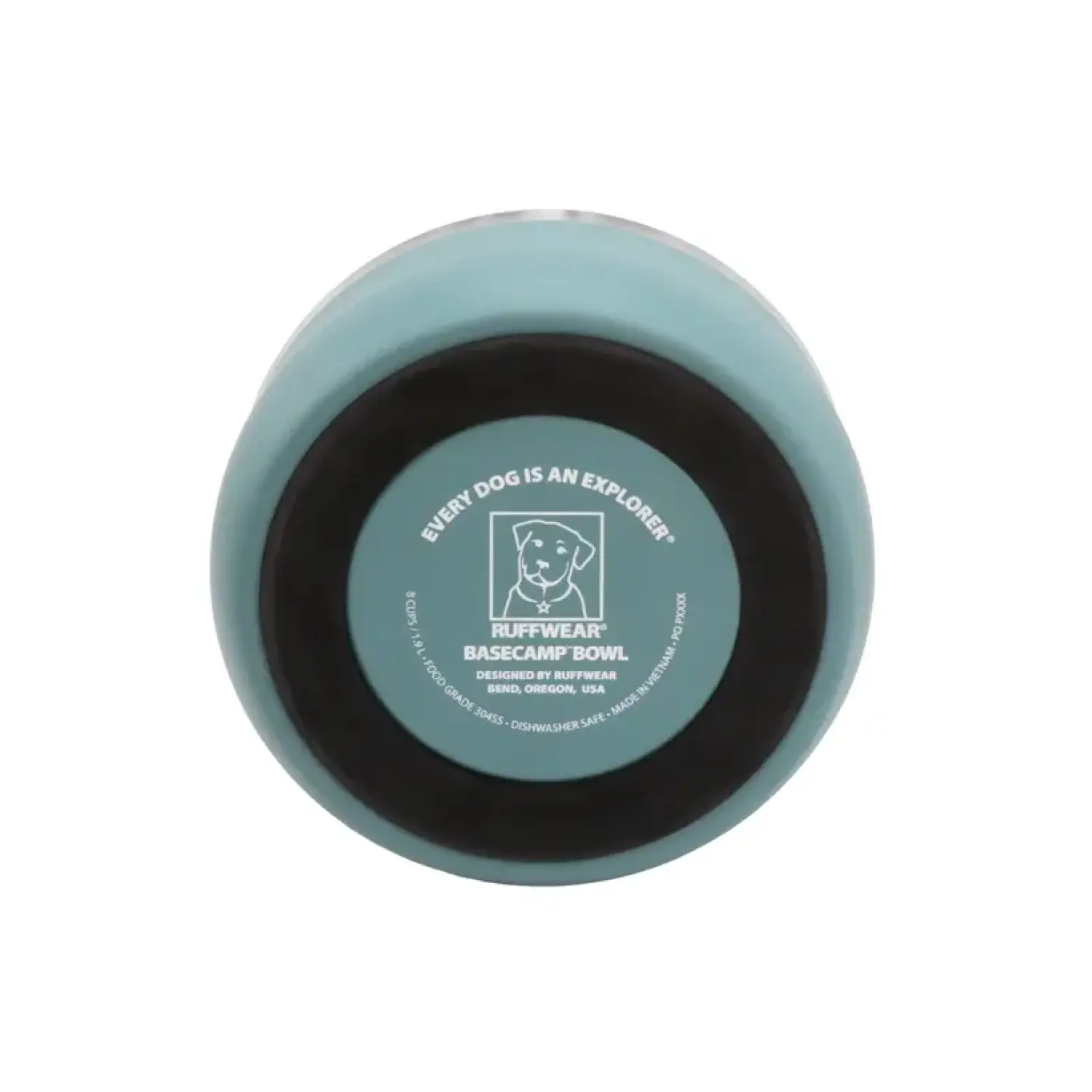 river rock green - Ruffwear Basecamp Bowl