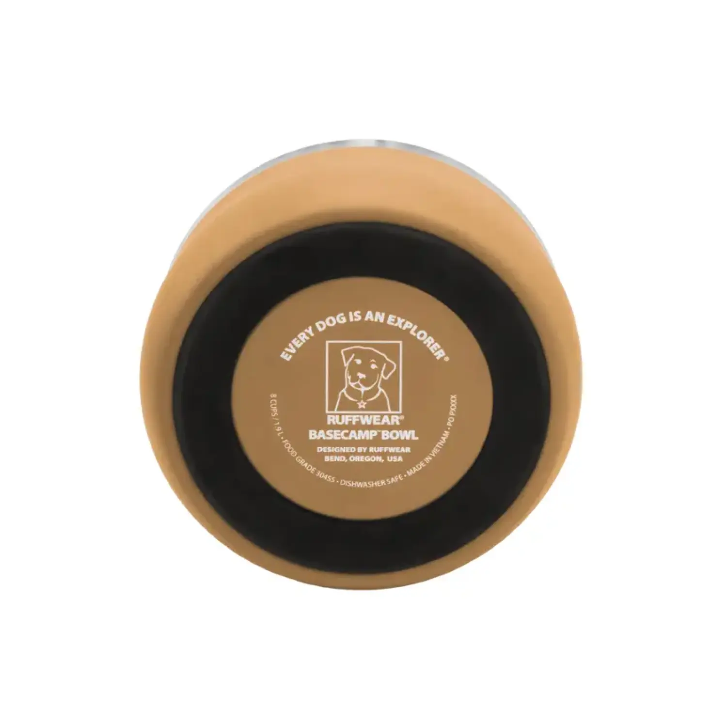 cattail tan - Ruffwear Basecamp Bowl