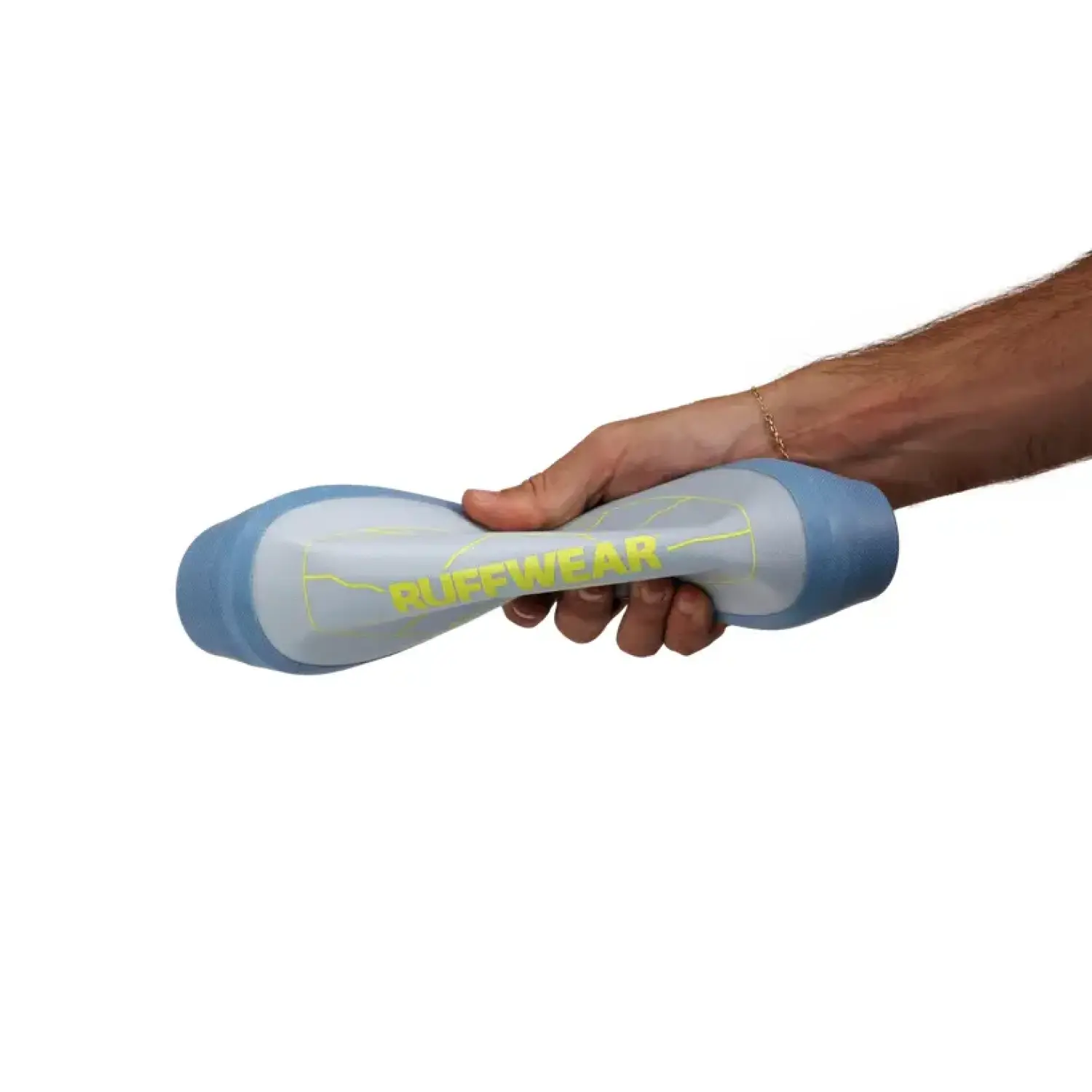 polar blue - Ruffwear Camp Flyer™ Toy