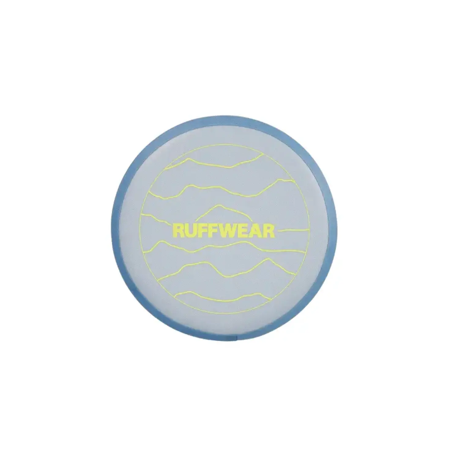 polar blue - Ruffwear Camp Flyer™ Toy