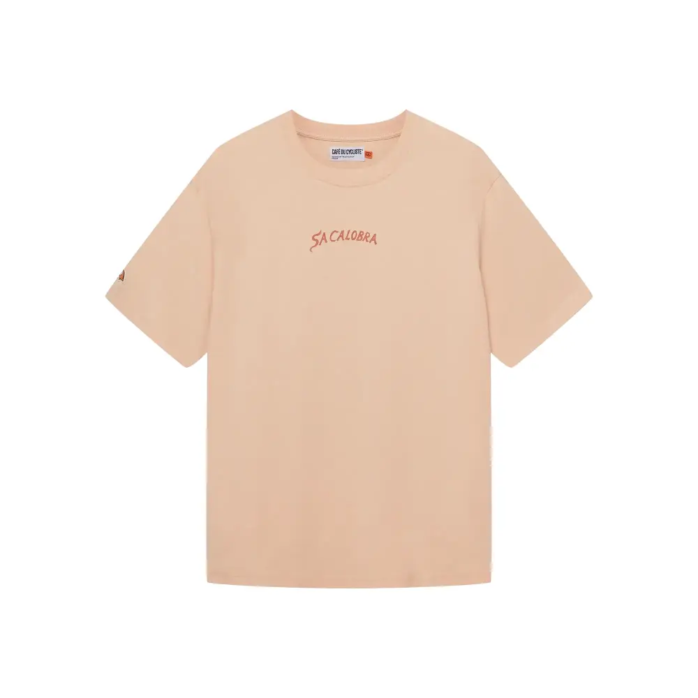 Café du Cycliste Col Sa Calobra Tshirt Short Sleeve U