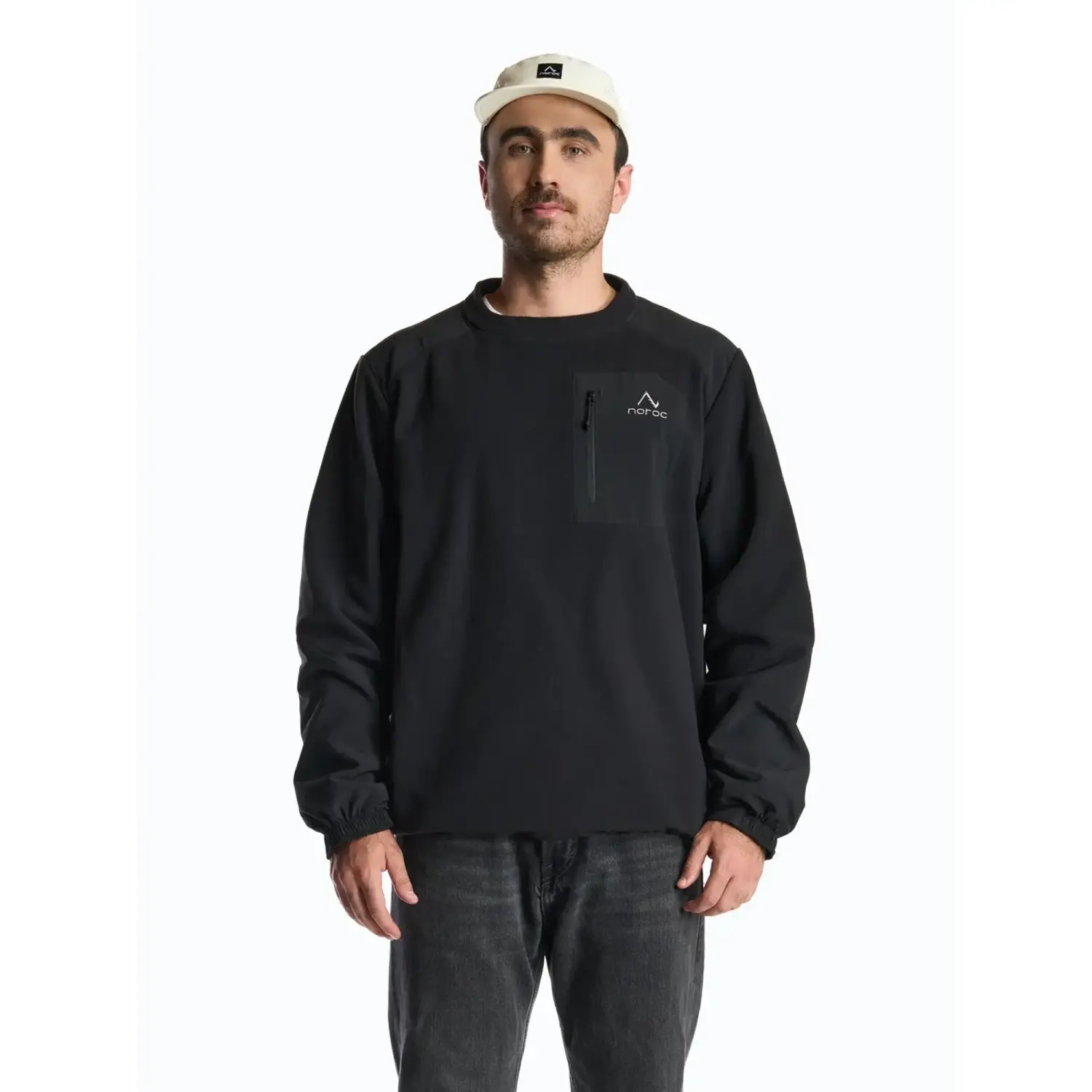  - Noroc. Base Crewneck Fleece