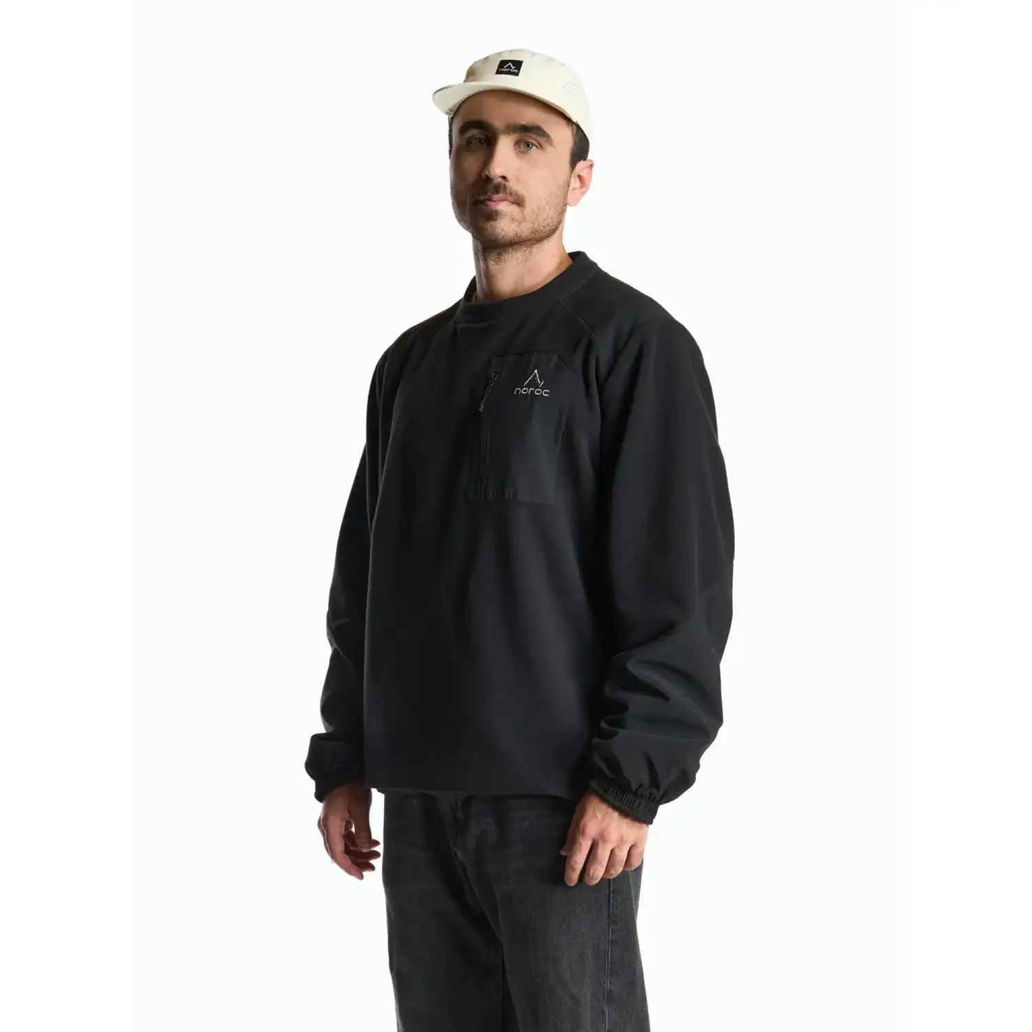  - Noroc. Base Crewneck Fleece