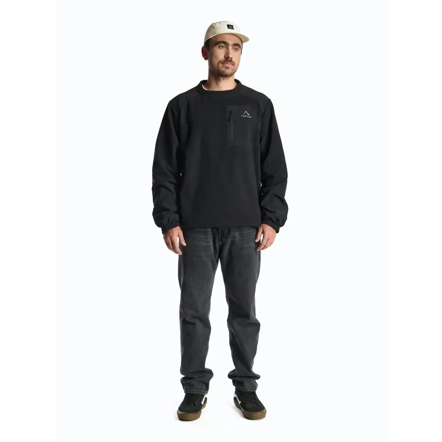  - Noroc. Base Crewneck Fleece