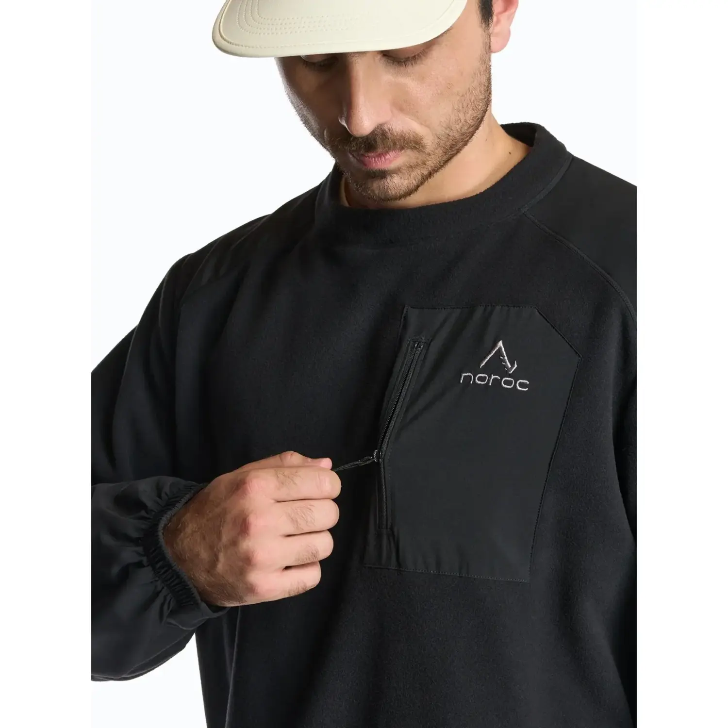  - Noroc. Base Crewneck Fleece