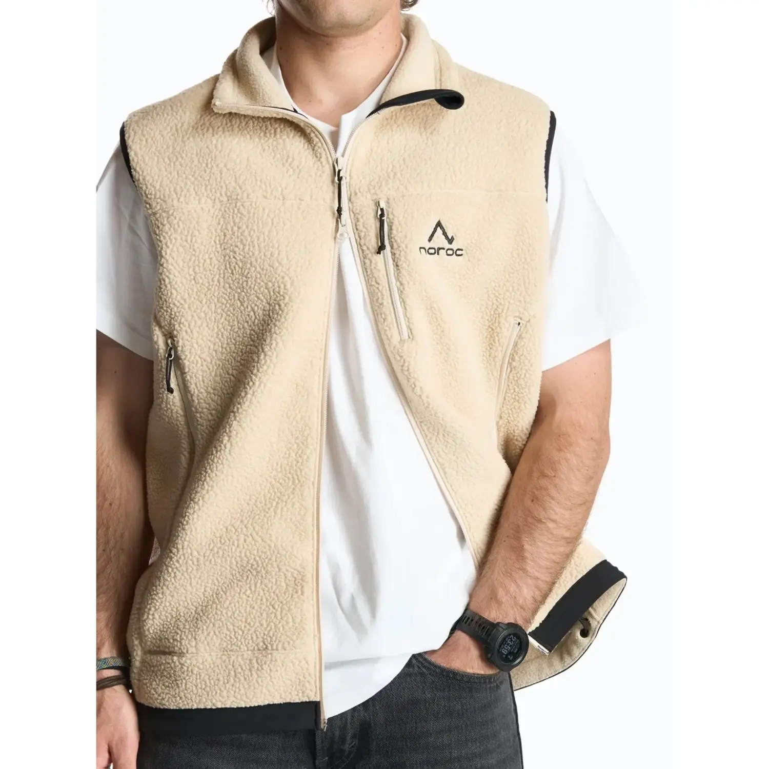  - Noroc. Frost Vest Fleece