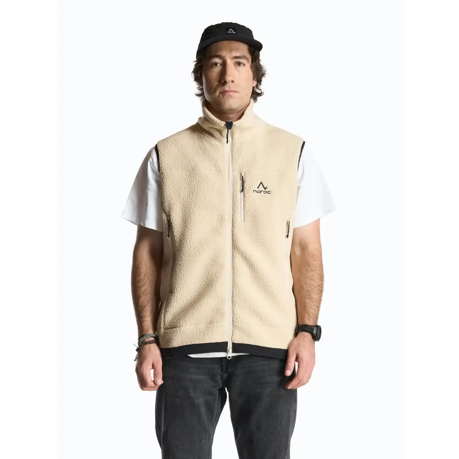  - Noroc. Frost Vest Fleece