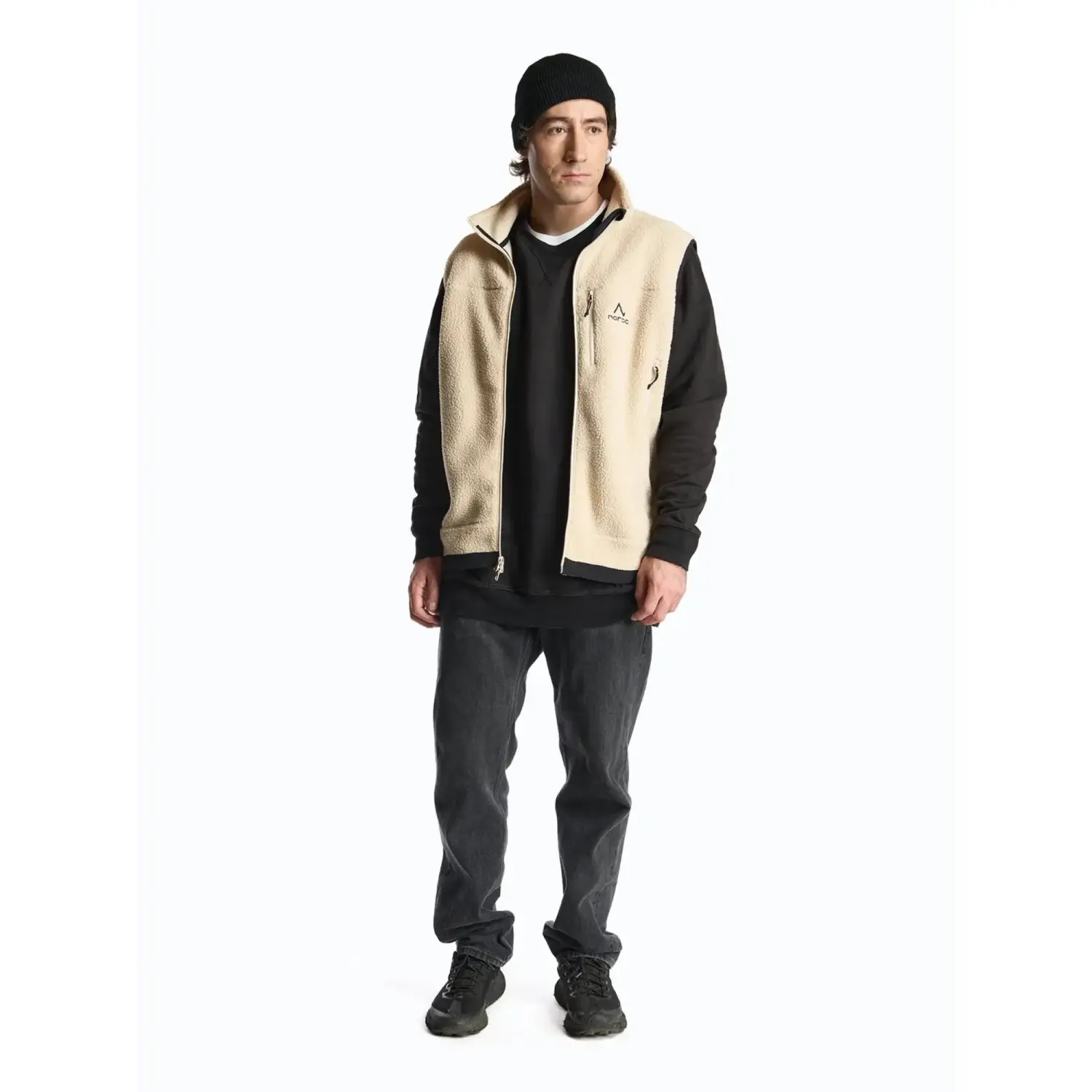  - Noroc. Frost Vest Fleece