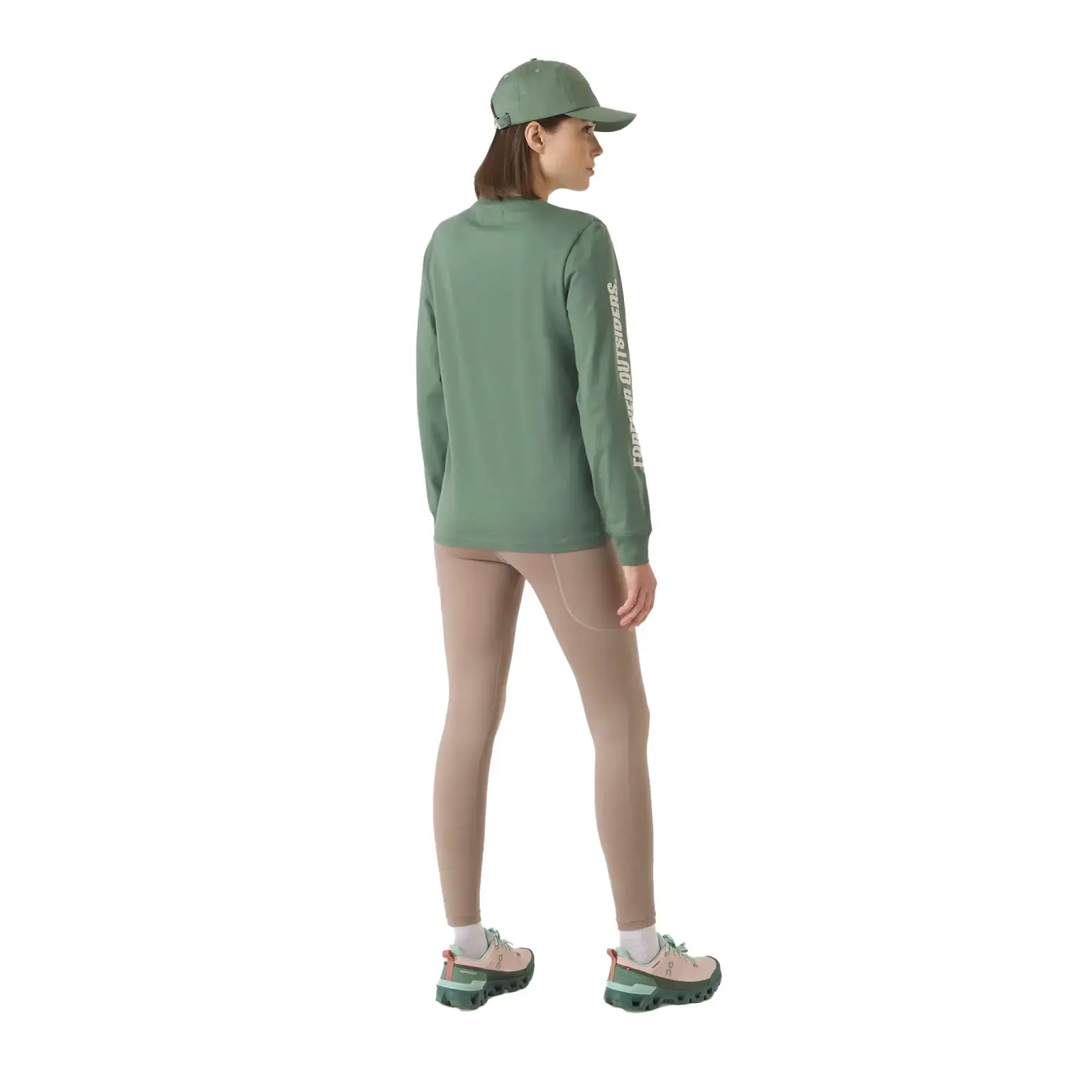 scots pine - Café du Cycliste Maria Tshirt Long Sleeve U