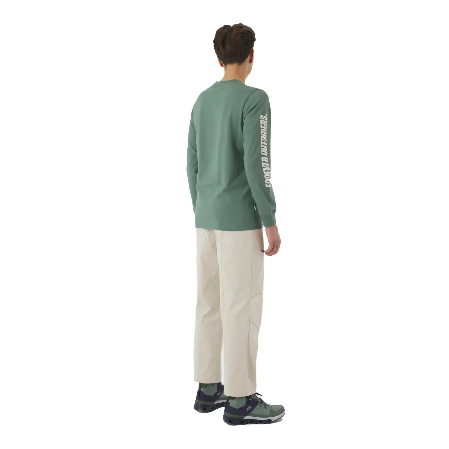 scots pine - Café du Cycliste Maria Tshirt Long Sleeve U