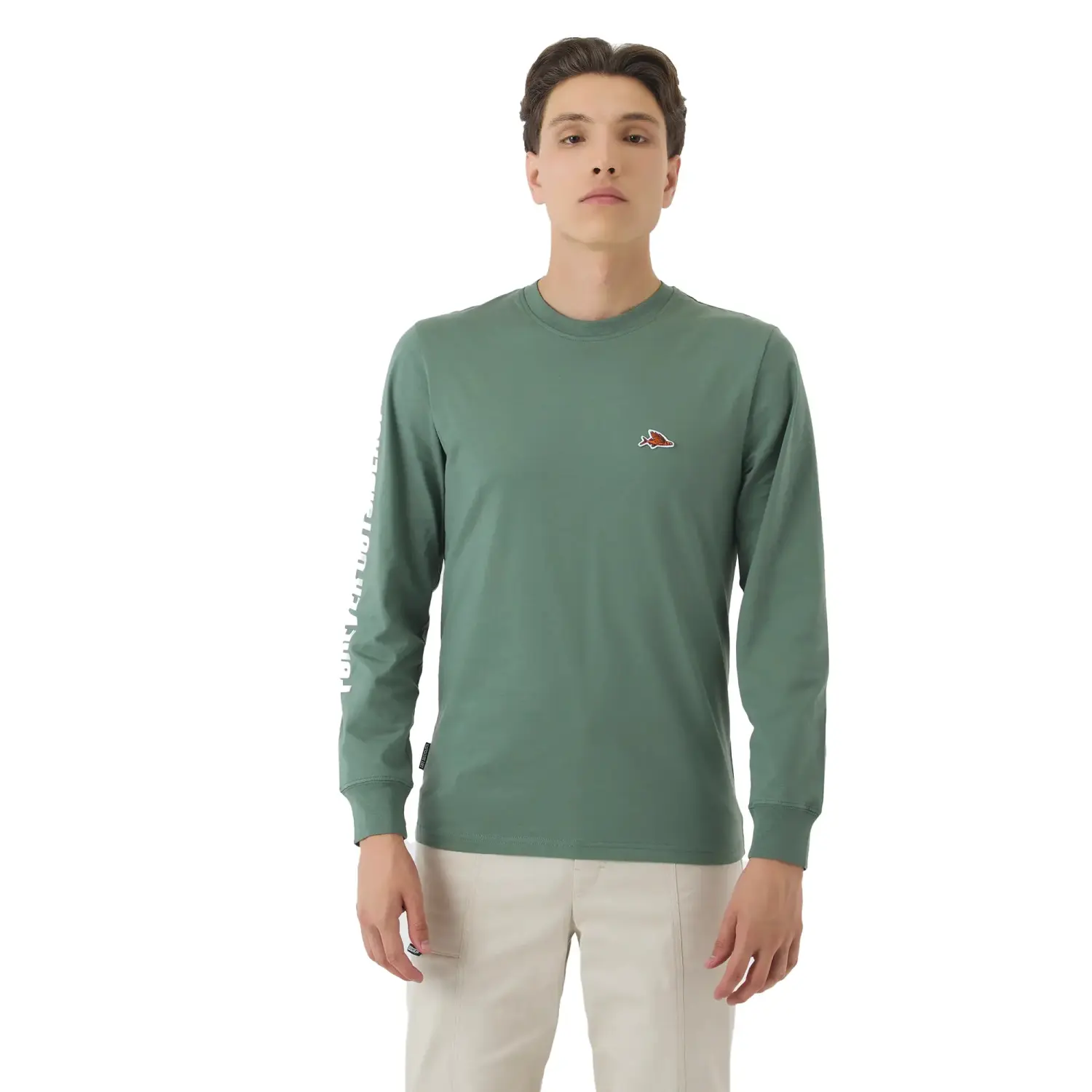 scots pine - Café du Cycliste Maria Tshirt Long Sleeve U