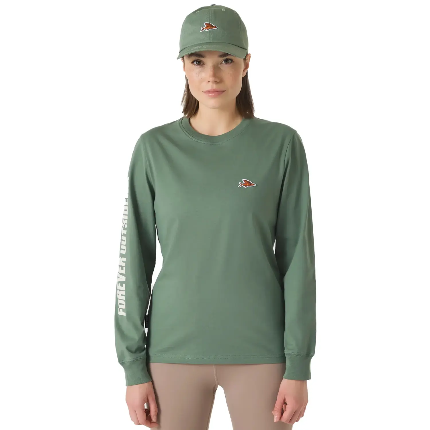 scots pine - Café du Cycliste Maria Tshirt Long Sleeve U