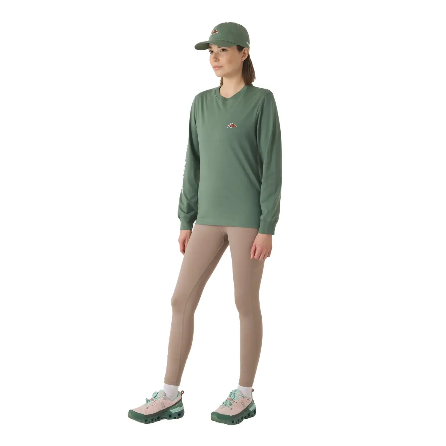 scots pine - Café du Cycliste Maria Tshirt Long Sleeve U