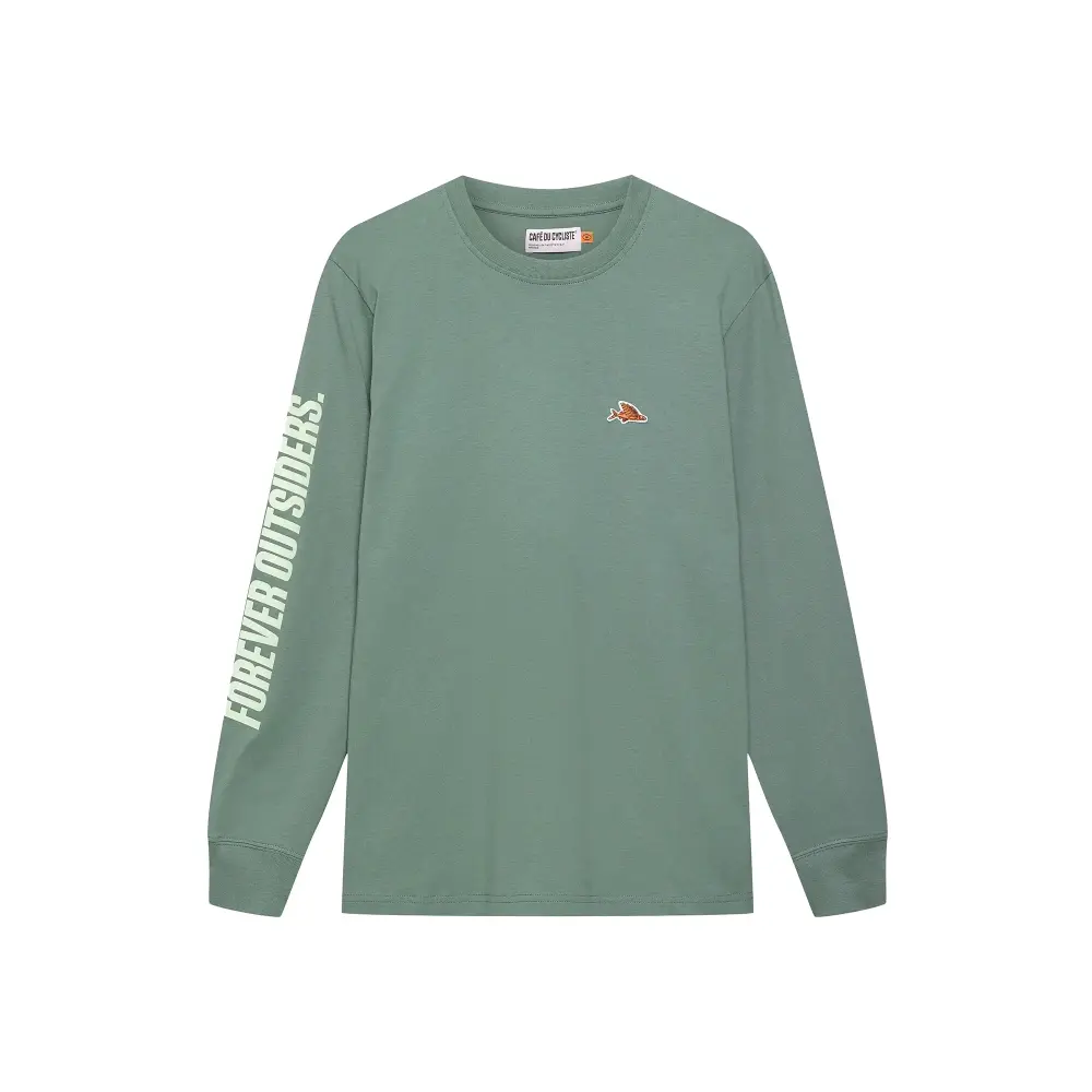 Café du Cycliste Maria Tshirt Long Sleeve U