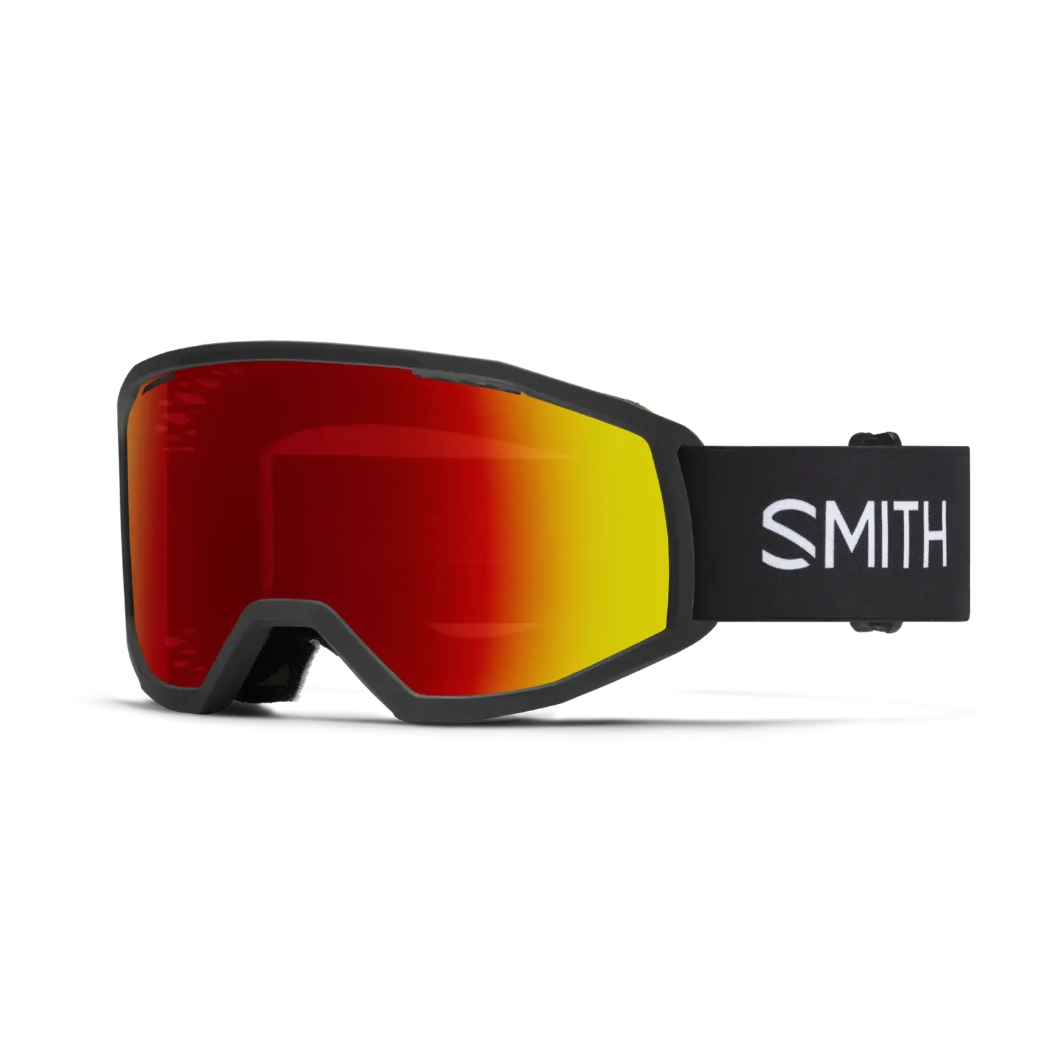 black / red mirror - Smith Loam S MTB