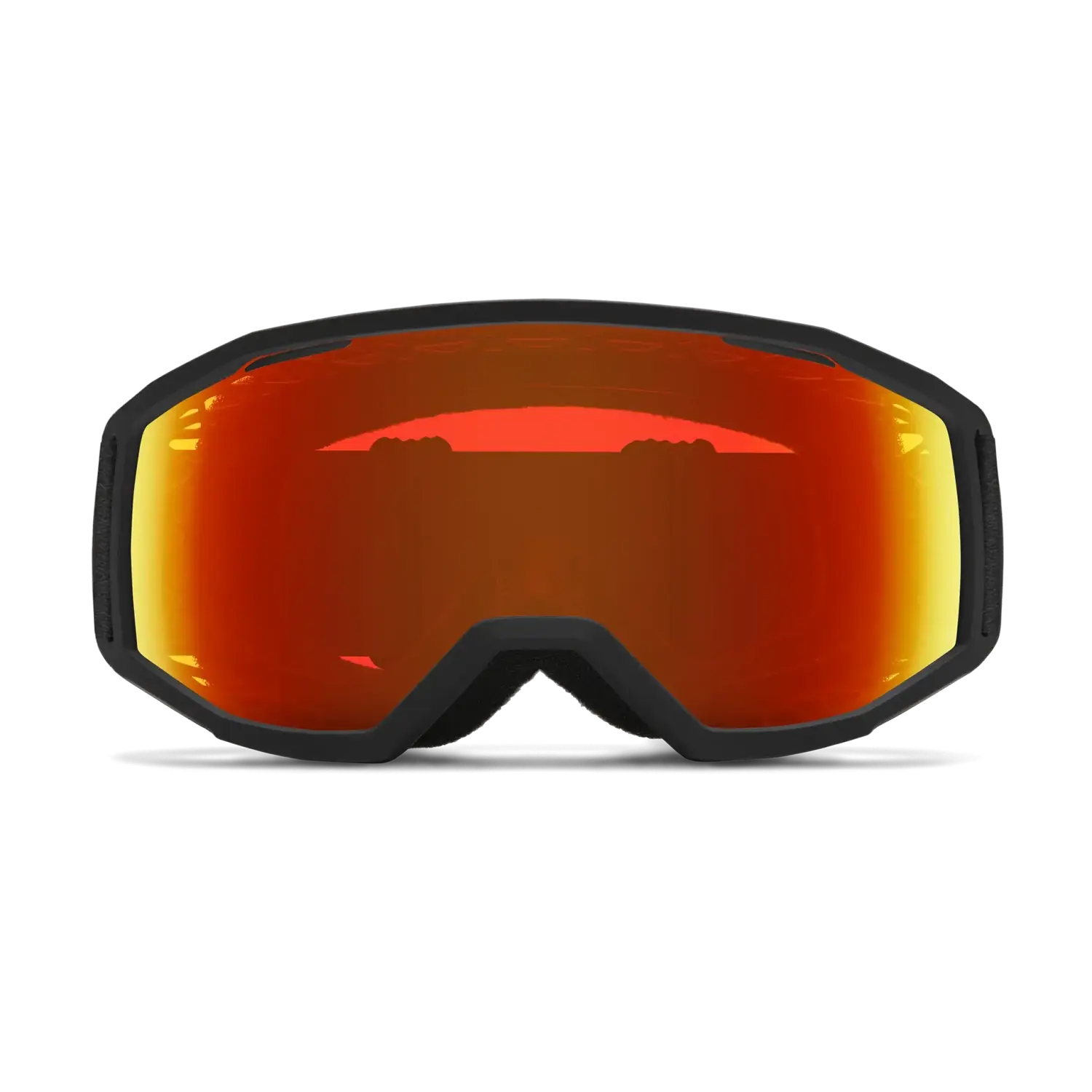 black / red mirror - Smith Loam S MTB