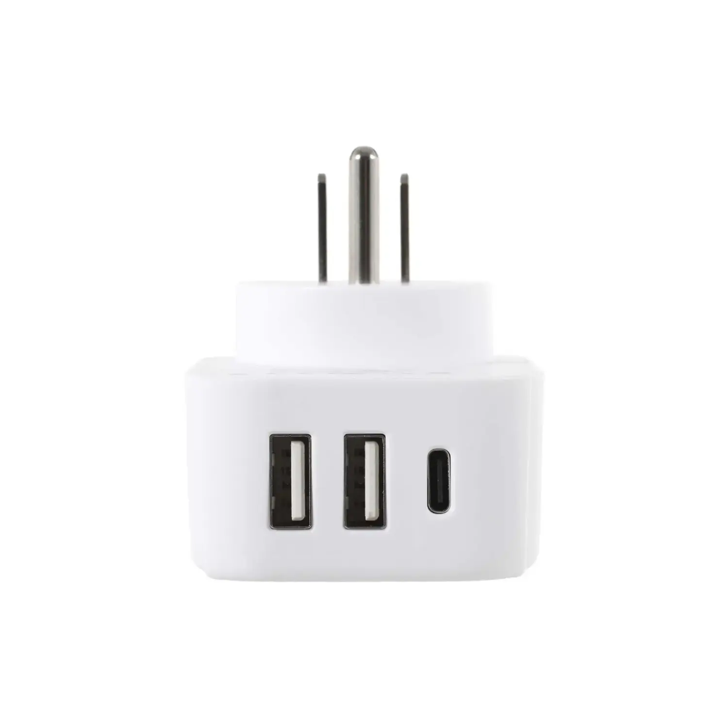white - Lifeventure USB Travel Adapter