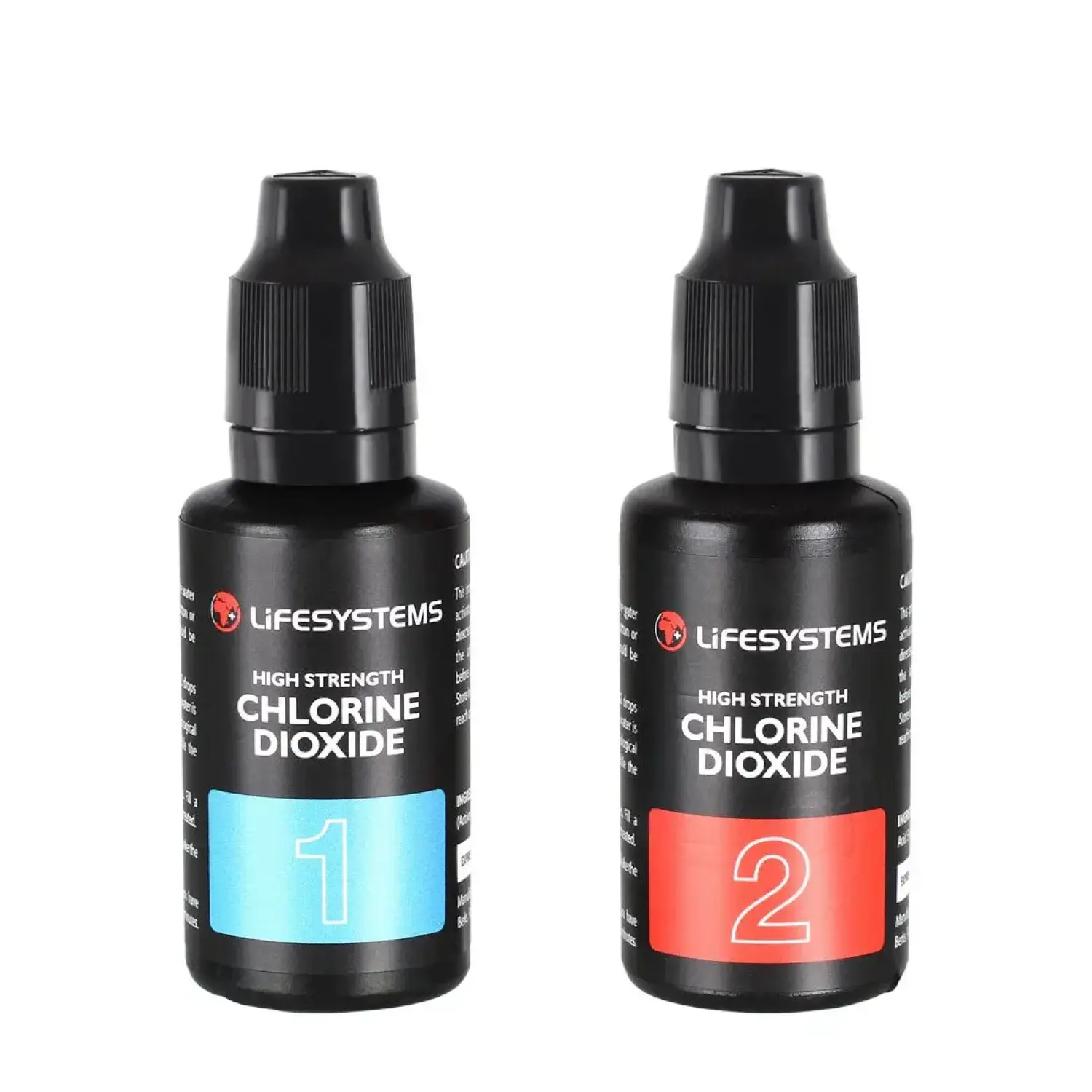  - Lifesystems Chlorine Dioxide Liquid (2 x 30ml)