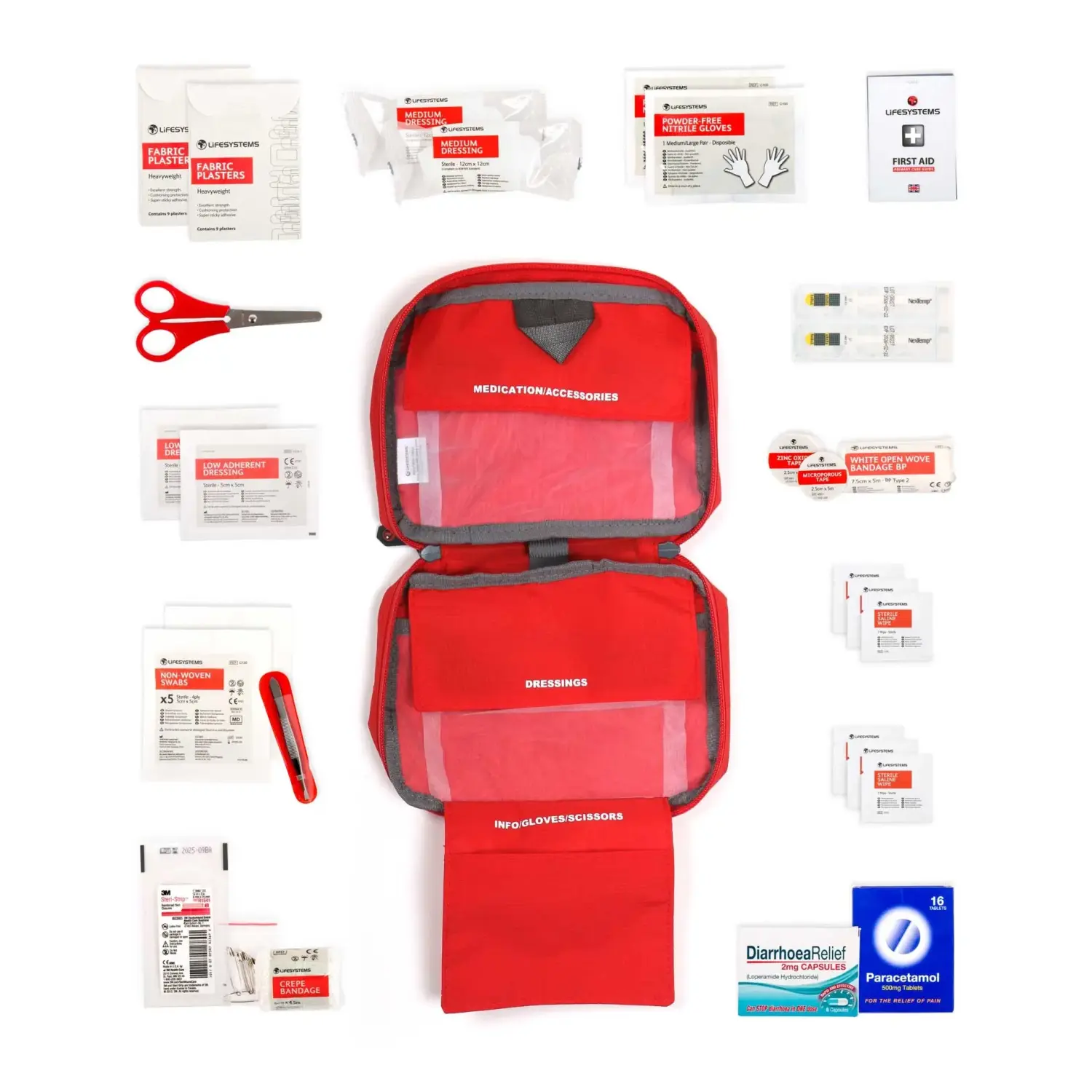  - Lifesystems Traveller First Aid Kit