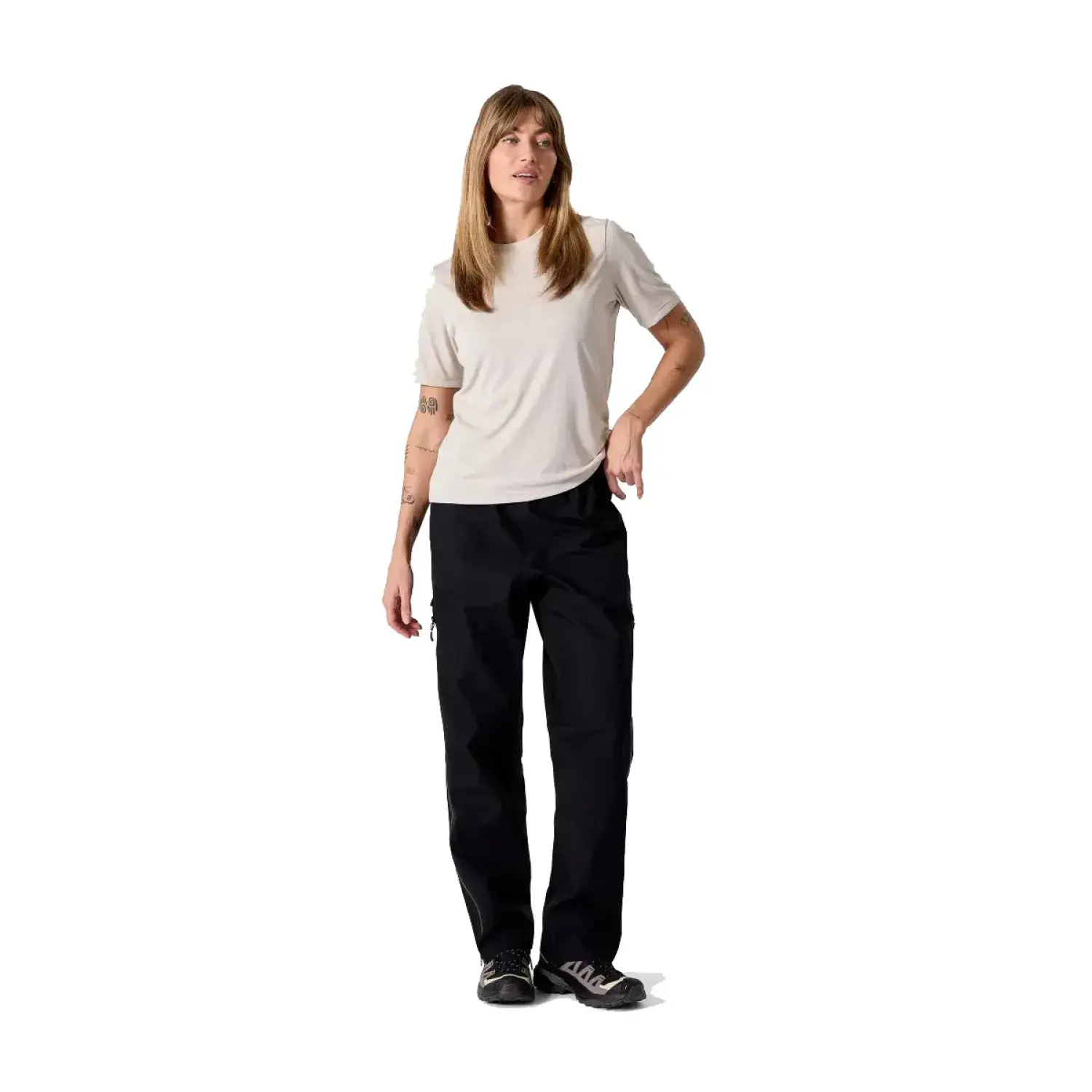 black - Rab Women's Namche Hike GORE-TEX Pants