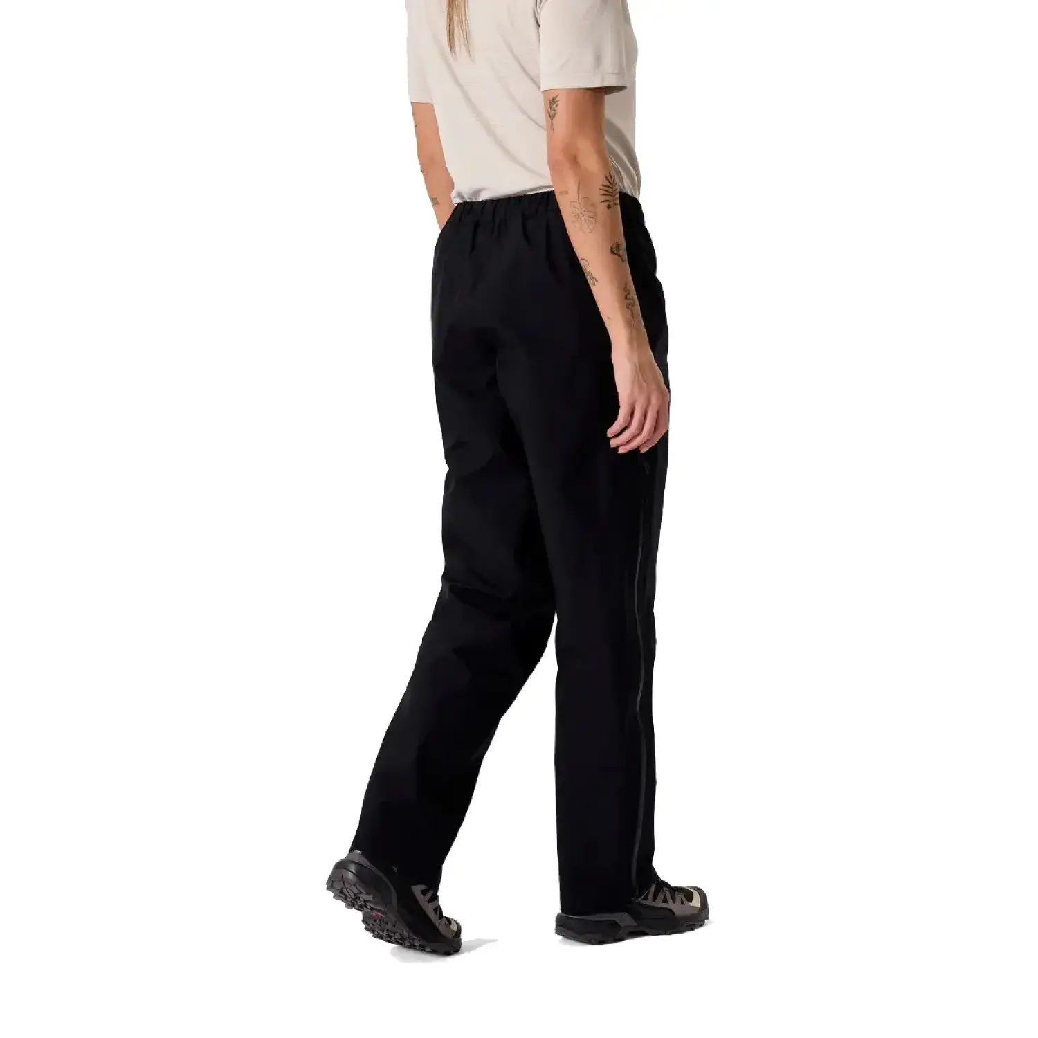 black - Rab Women's Namche Hike GORE-TEX Pants