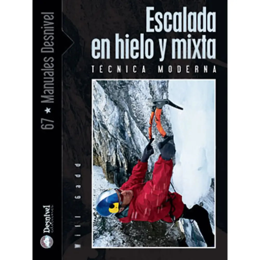 Desnivel Escalada en Hielo y Mixta