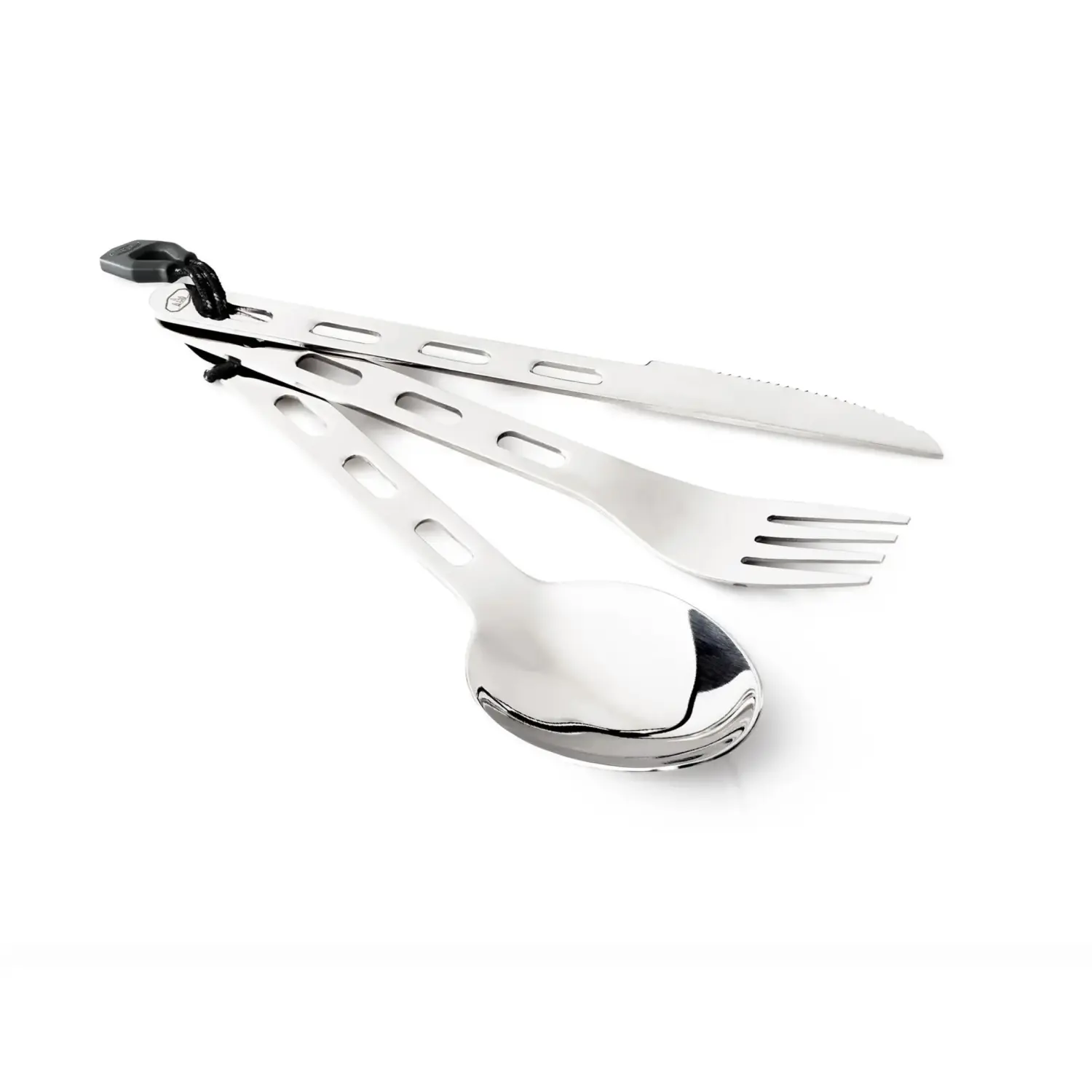  - GSI Glacier Stainless 3 pc. Ring Cutlery