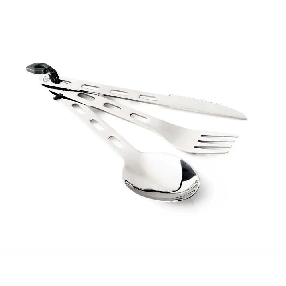 GSI Glacier Stainless 3 pc. Ring Cutlery