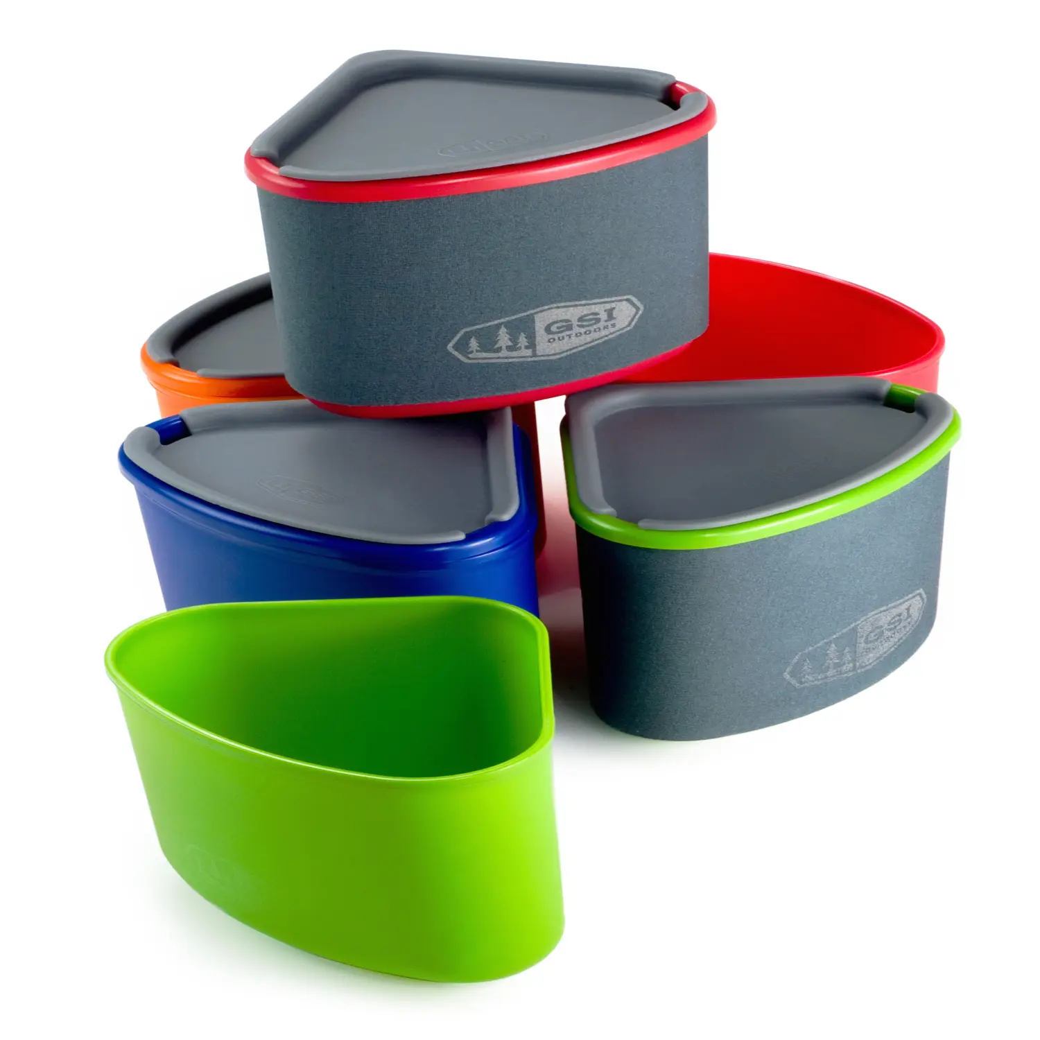  - GSI Gourmet Nesting Mug + Bowl