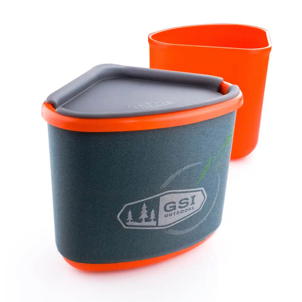 GSI Gourmet Nesting Mug + Bowl