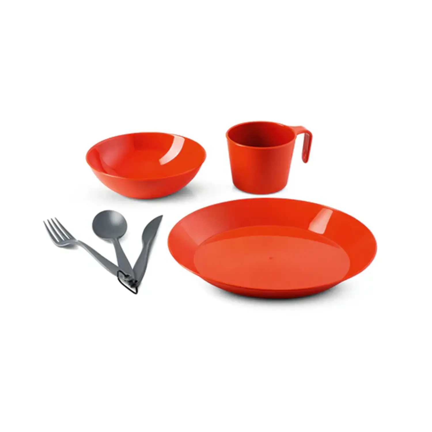 terracotta - GSI Cascadian 1 Person Table Set