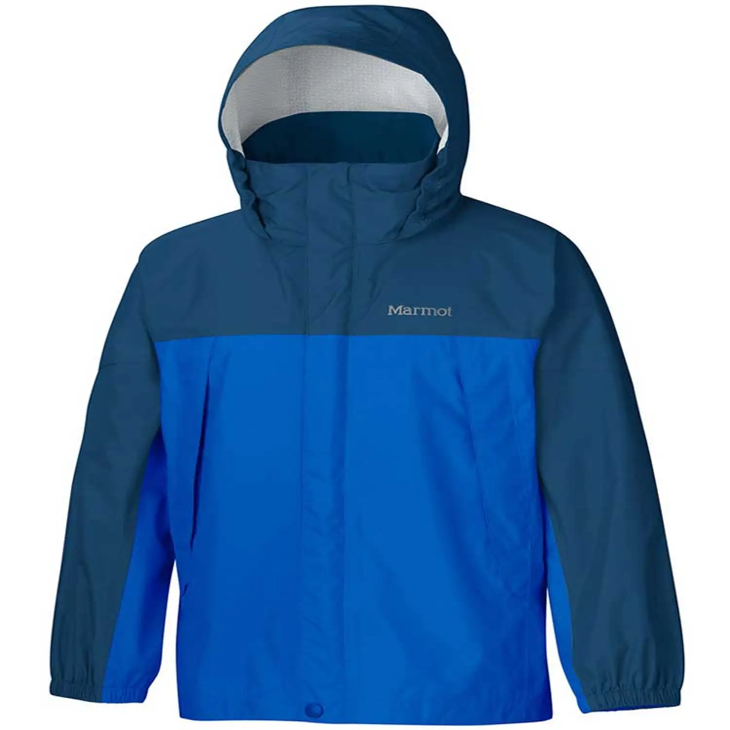 peak blue/dark sapphire - Marmot Boy s PreCip Jacket