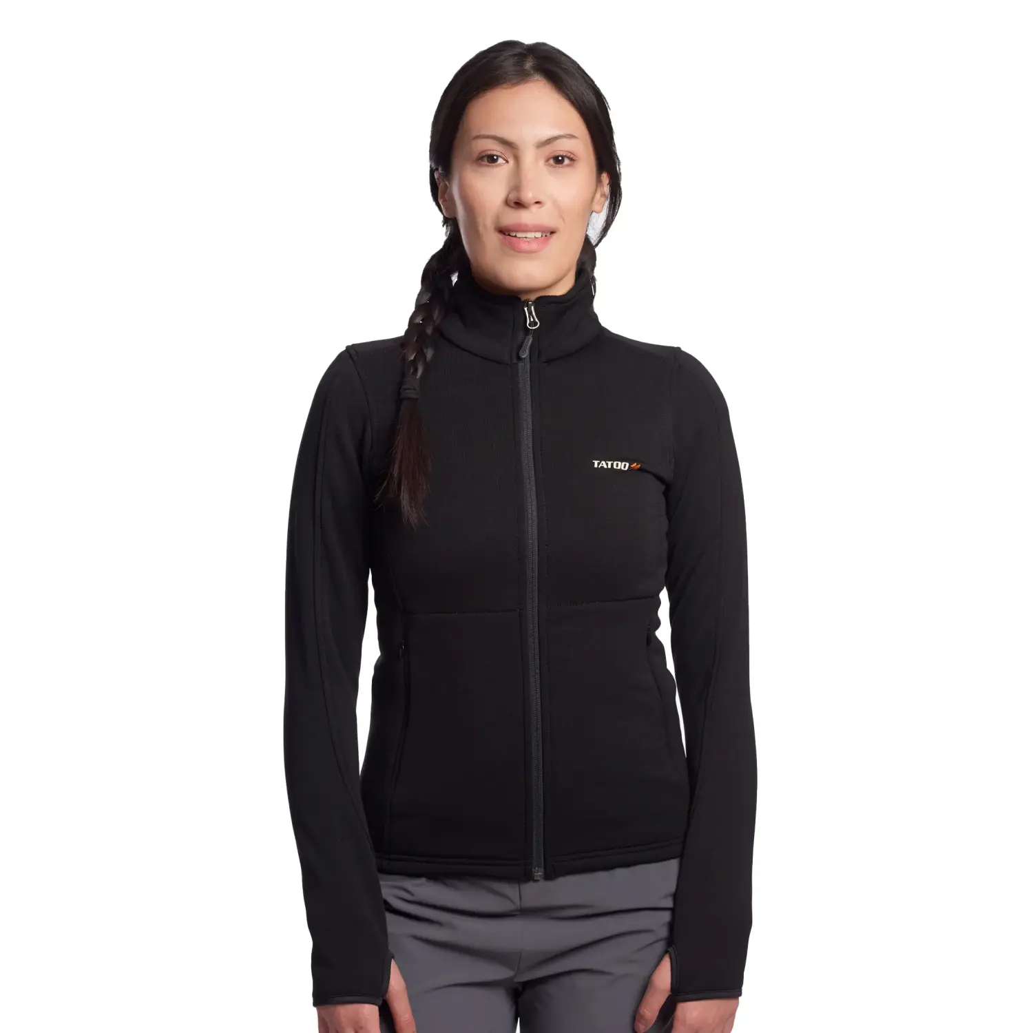 negro - Tatoo Chaqueta Kapura Mujer
