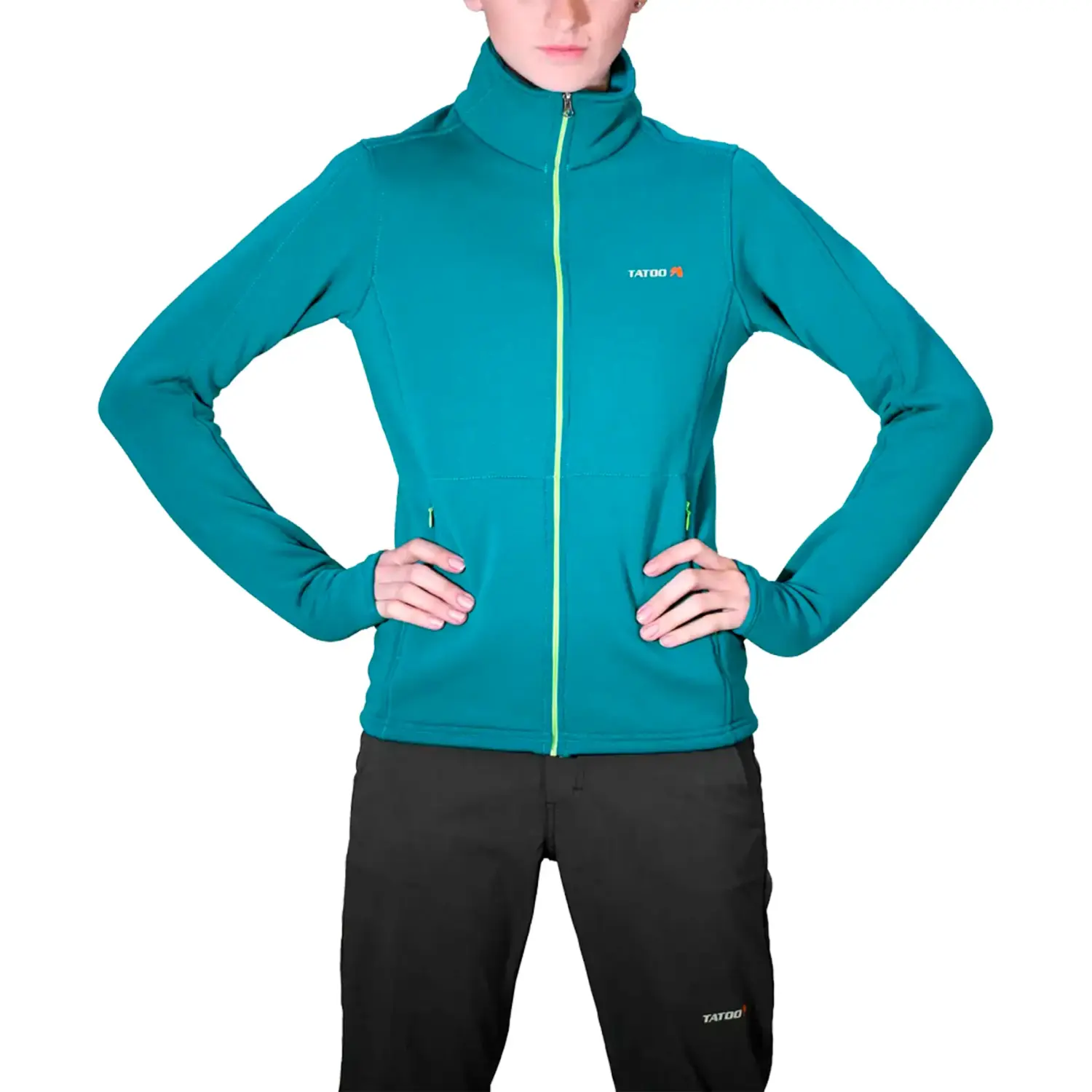 teal - Tatoo Chaqueta Kapura Mujer